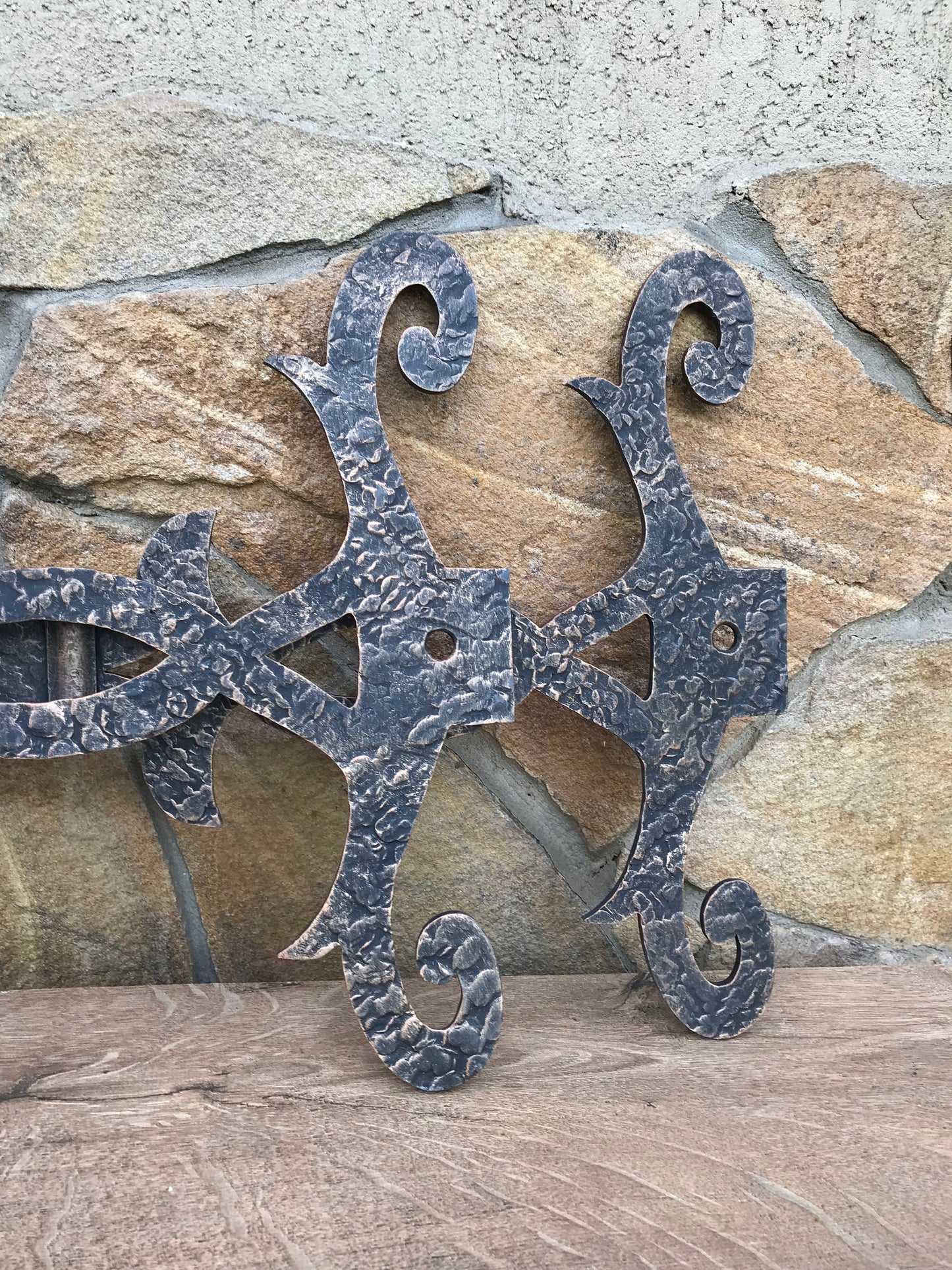 Shutter hinges, gate hinges, pair of hinges, cabinet hinges, furniture hinges, iron hinges, antique,strap hammered brackets,hand forged nail