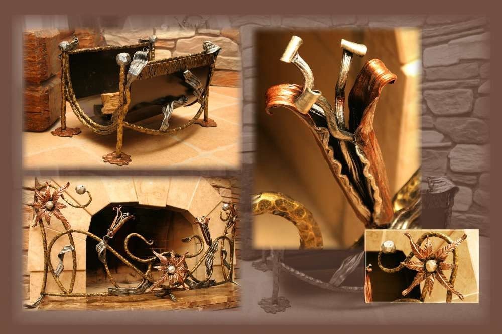 Fireplace grate, firewood holder, fireplace screen, fireplace decor, fireplace accessory, decorative grate, log rack, firewood rack