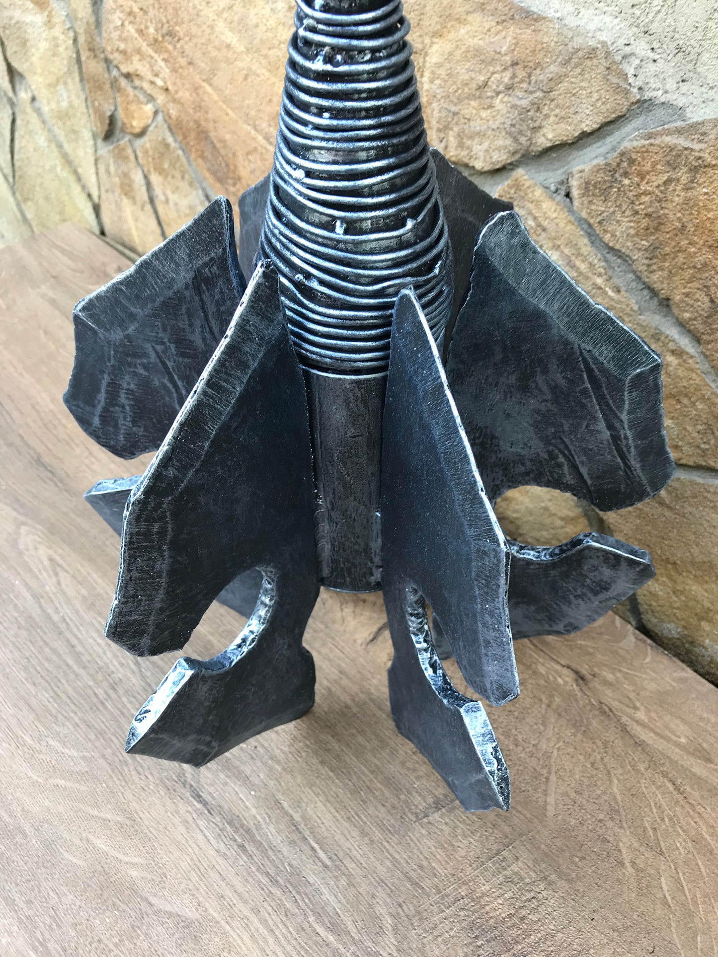 Mace, hand forged mace, flail, chain flail, cosplay mace, cosplay, cosplay weapon, cosplay armor,axe