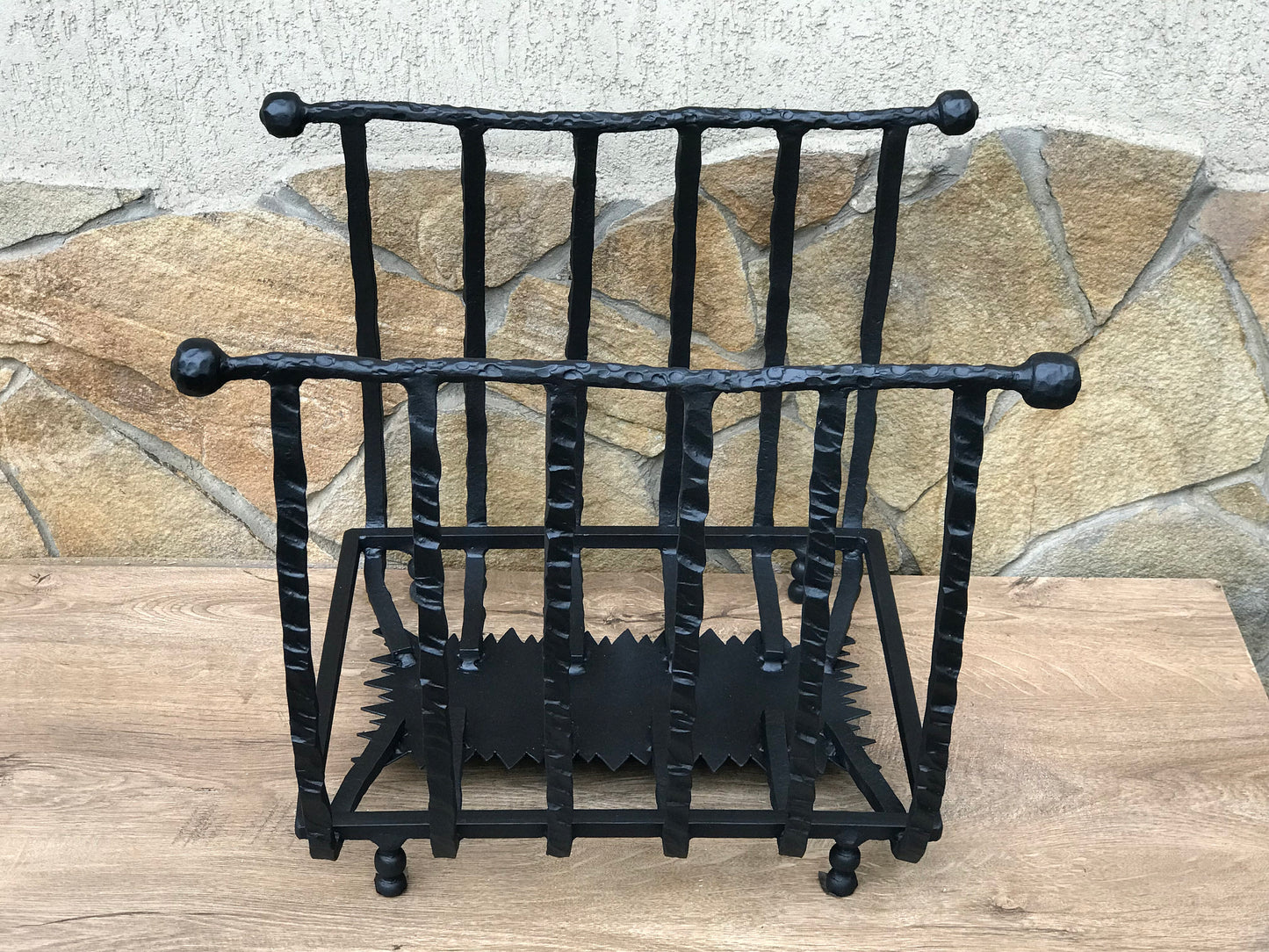 Firewood holder, fireplace log holder, fireplace decor, fireplace log rack, fireplace tool set, fireplace accessories, fireplace tools