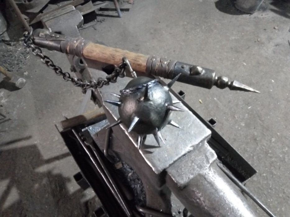 War mace, viking mace, medieval cosplay, mace, flail, chain flail, medieval mace, warrior,medieval weapon, viking axe, mens gifts, iron gift