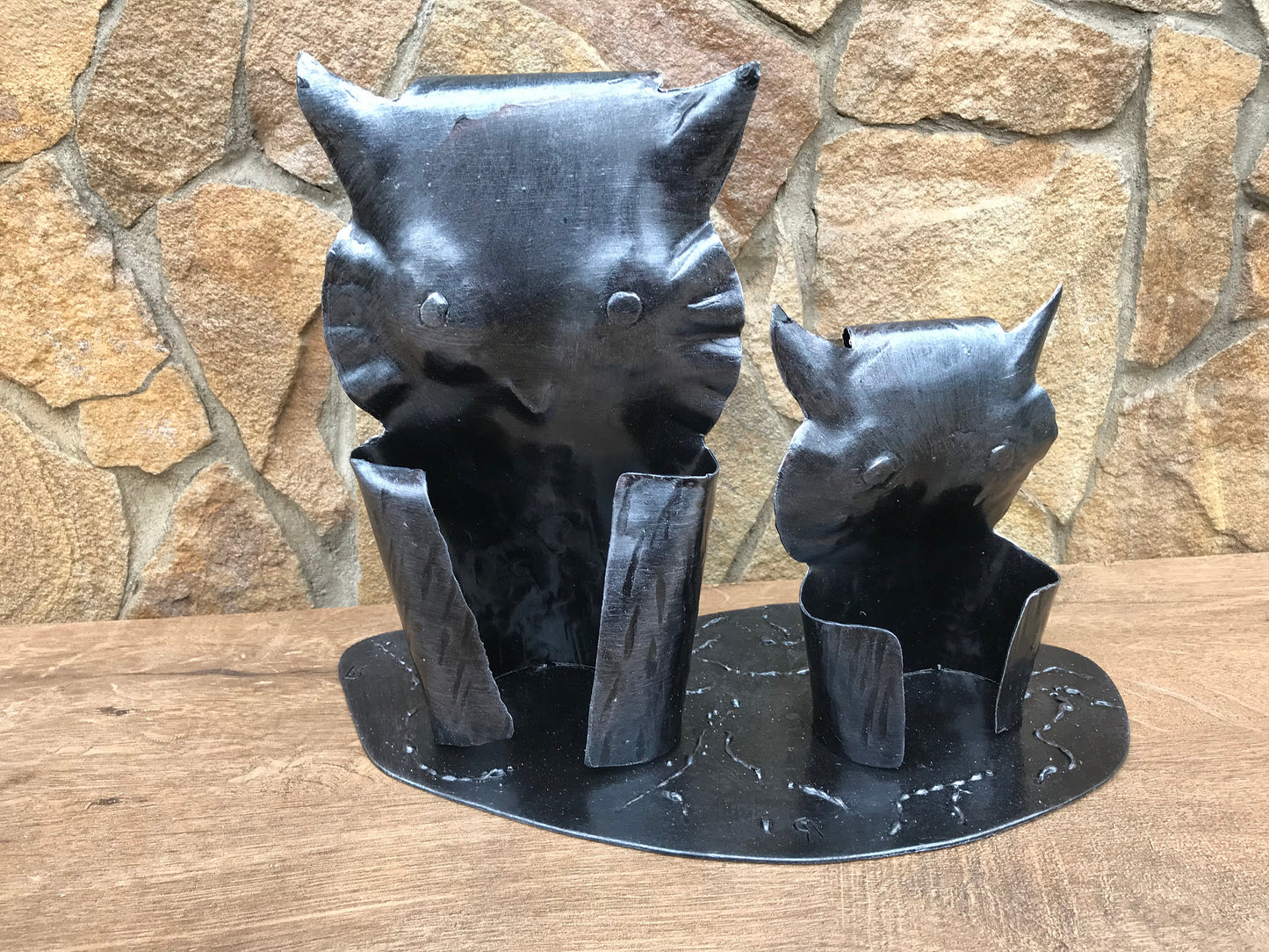 Metal owl, hand forged owl, owl sculpture, owl metal art, iron owl, owl decor, owl figurine, owl gifts, owl metal sculpture, metal bird, owl