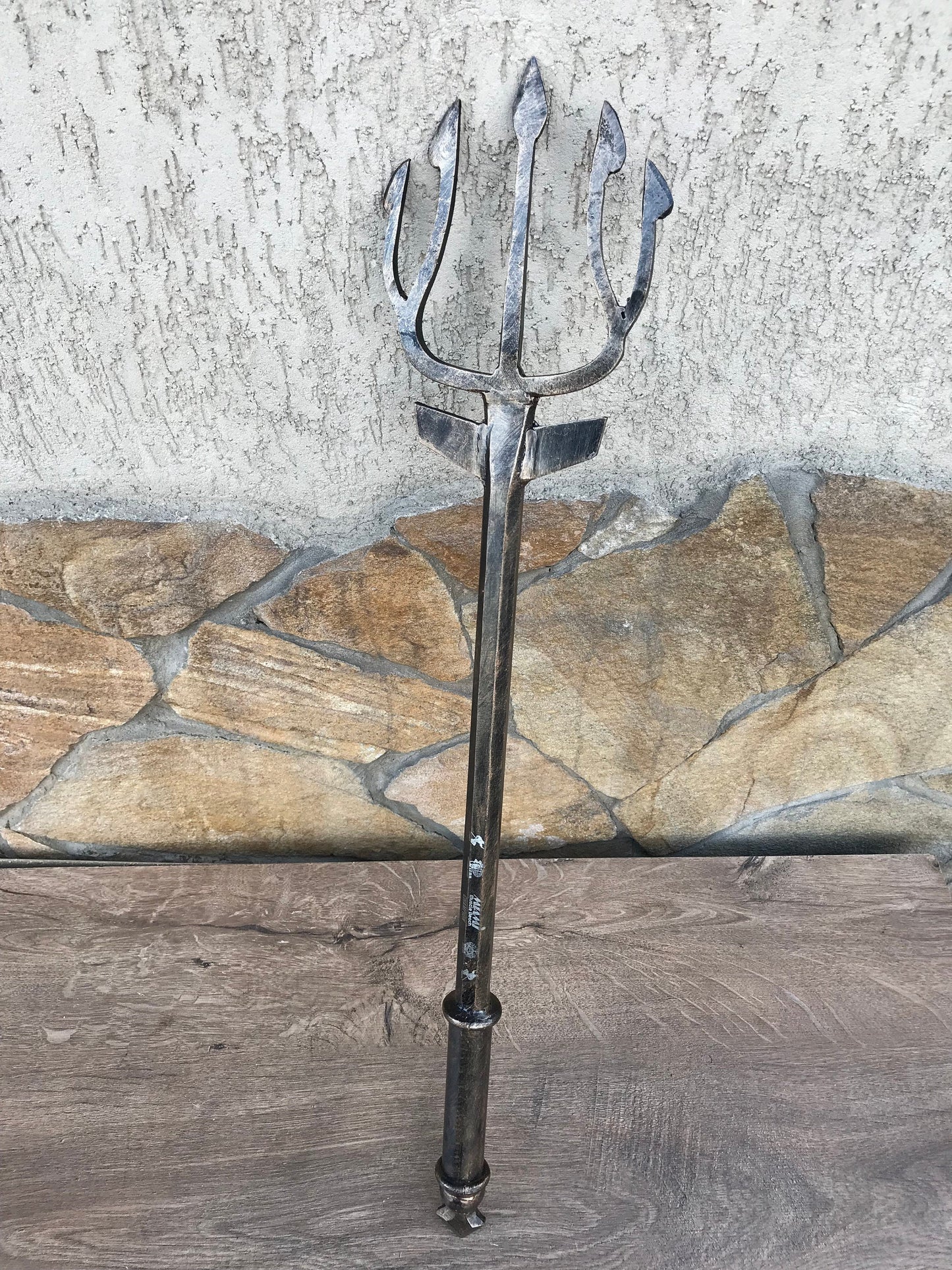 Engraved trident, custom trident, Neptune trident, trident, trident cosplay, Poseidon,trident prop,cosplay trident,axe,mermaid,trident decor