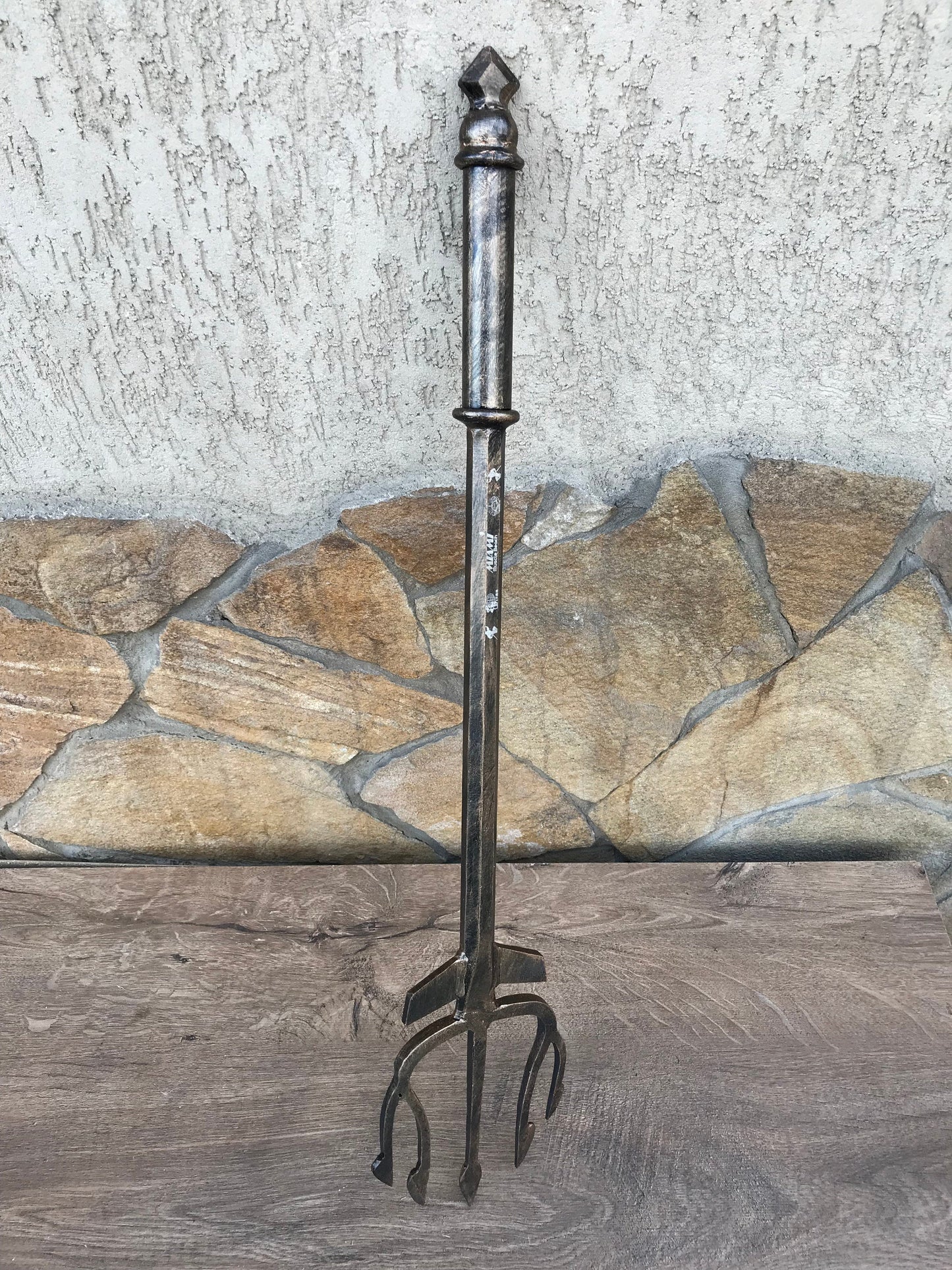 Engraved trident, custom trident, Neptune trident, trident, trident cosplay, Poseidon,trident prop,cosplay trident,axe,mermaid,trident decor
