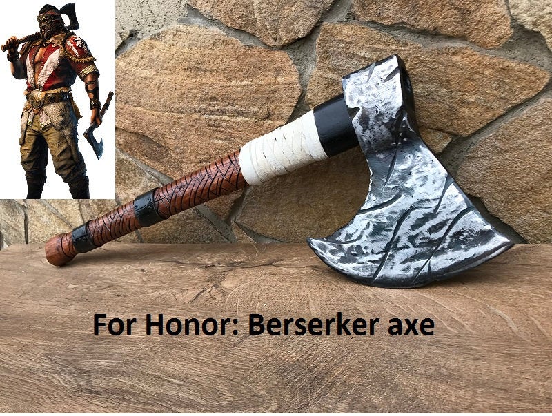 For Honor axe, berserker axe, cosplay armor, cosplay weapon, viking axe, cosplay, The Vikings, gamer gifts, Skyrim, viking warrior, axe