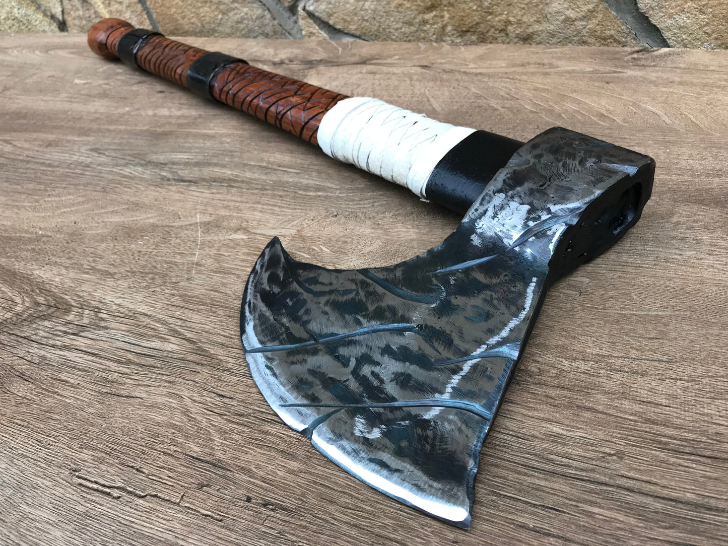 For Honor axe, berserker axe, cosplay armor, cosplay weapon, viking axe, cosplay, The Vikings, gamer gifts, Skyrim, viking warrior, axe