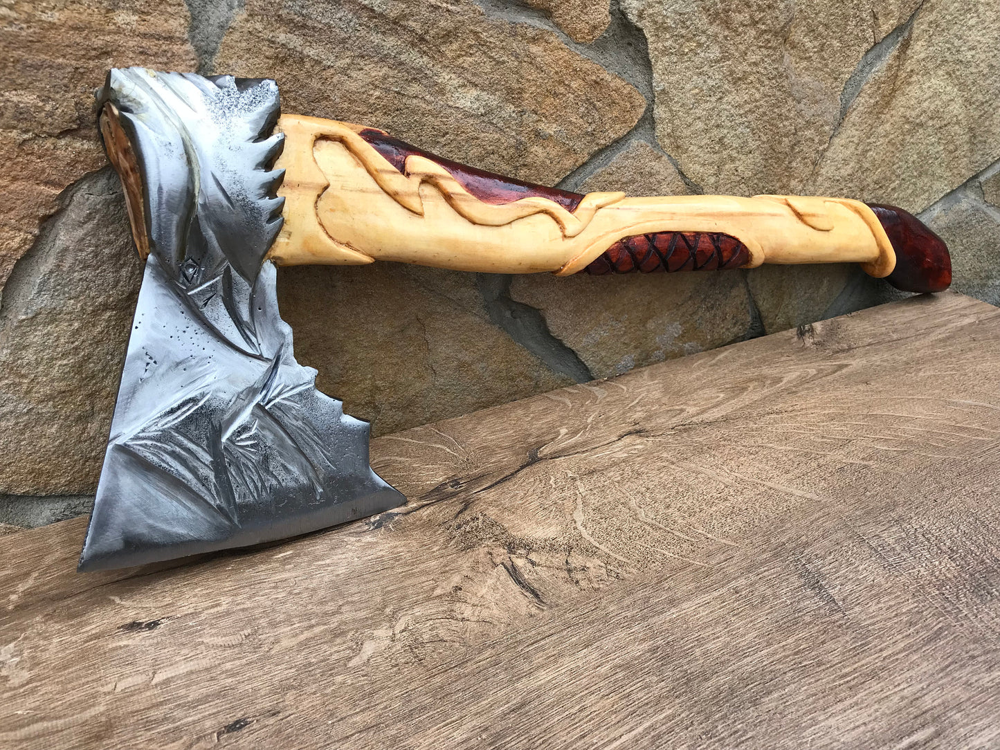 Hatchet, eagle, viking axe, mountains, mens gifts, medieval axe, mens gift idea, viking hunting, viking camp, Norse axe, vikings, iron gifts