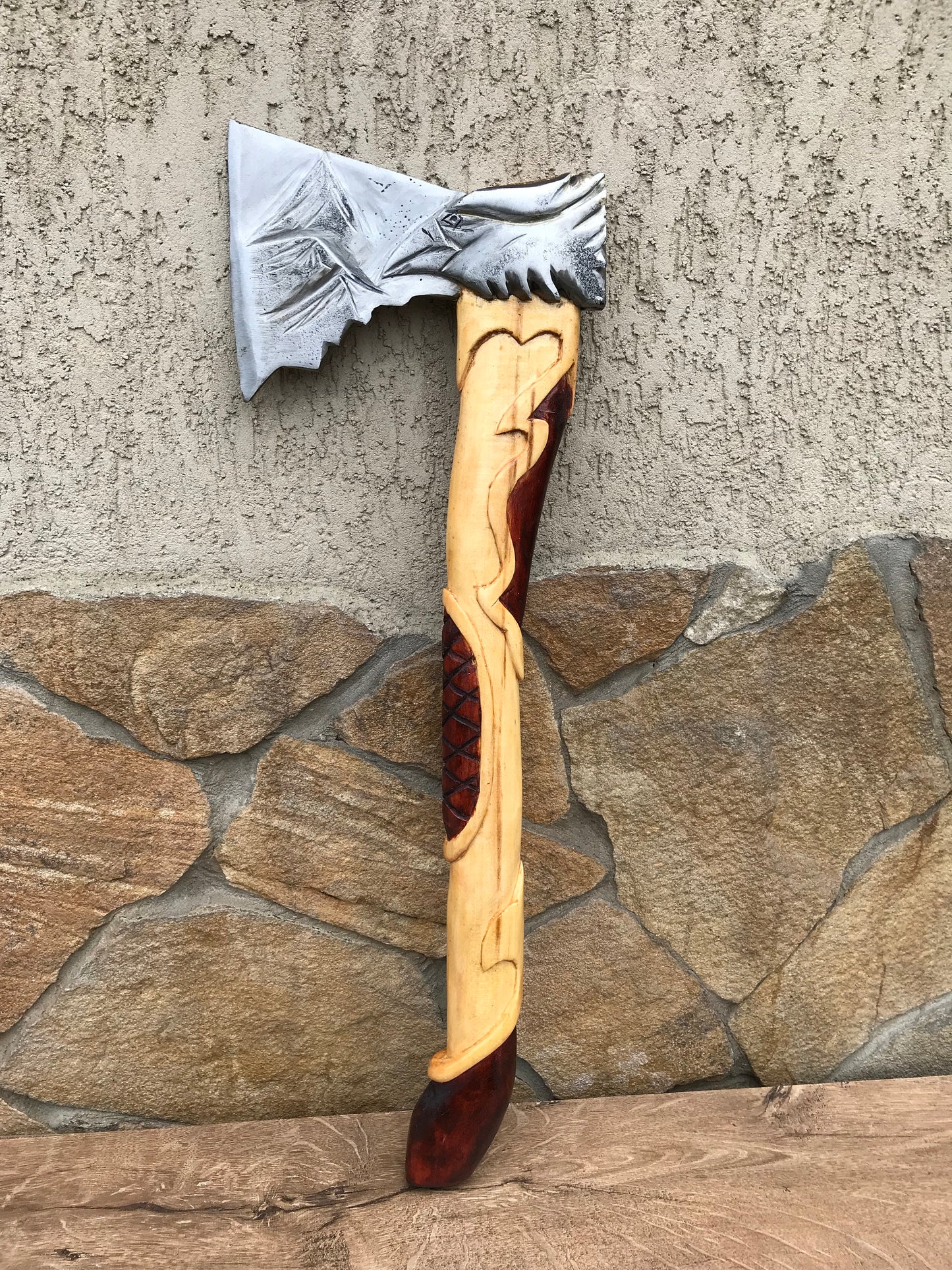 Hatchet, eagle, viking axe, mountains, mens gifts, medieval axe, mens gift idea, viking hunting, viking camp, Norse axe, vikings, iron gifts