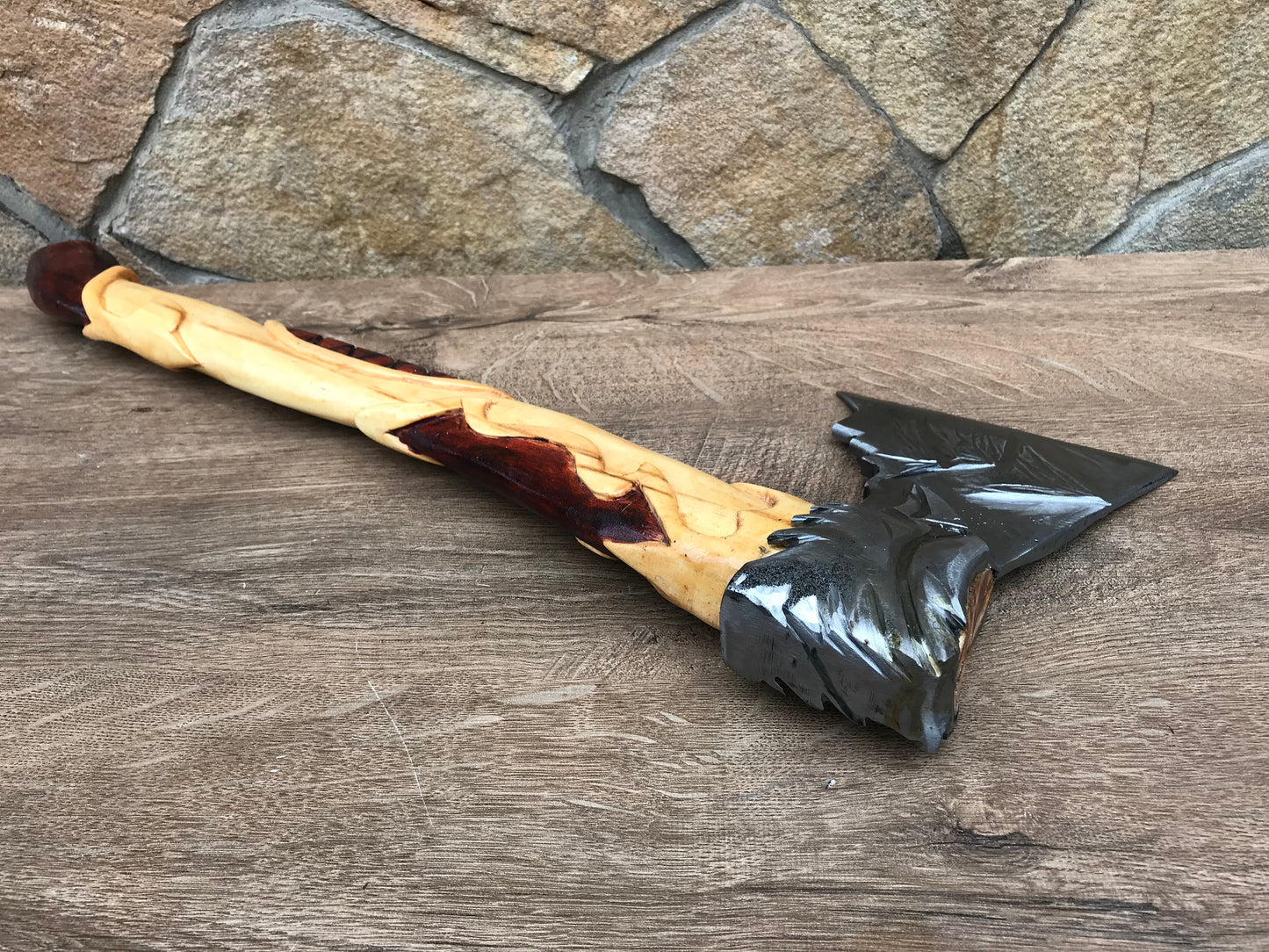 Hatchet, eagle, viking axe, mountains, mens gifts, medieval axe, mens gift idea, viking hunting, viking camp, Norse axe, vikings, iron gifts
