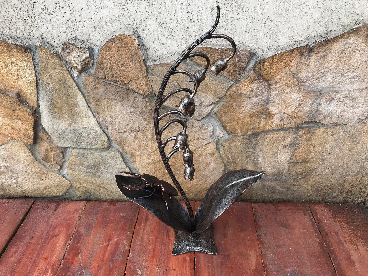 Iron anniversary gift for her, iron gift for her, bridesmaid gift, gift for bride, Christmas gift, wedding gift,gift for girlfriend,may lily