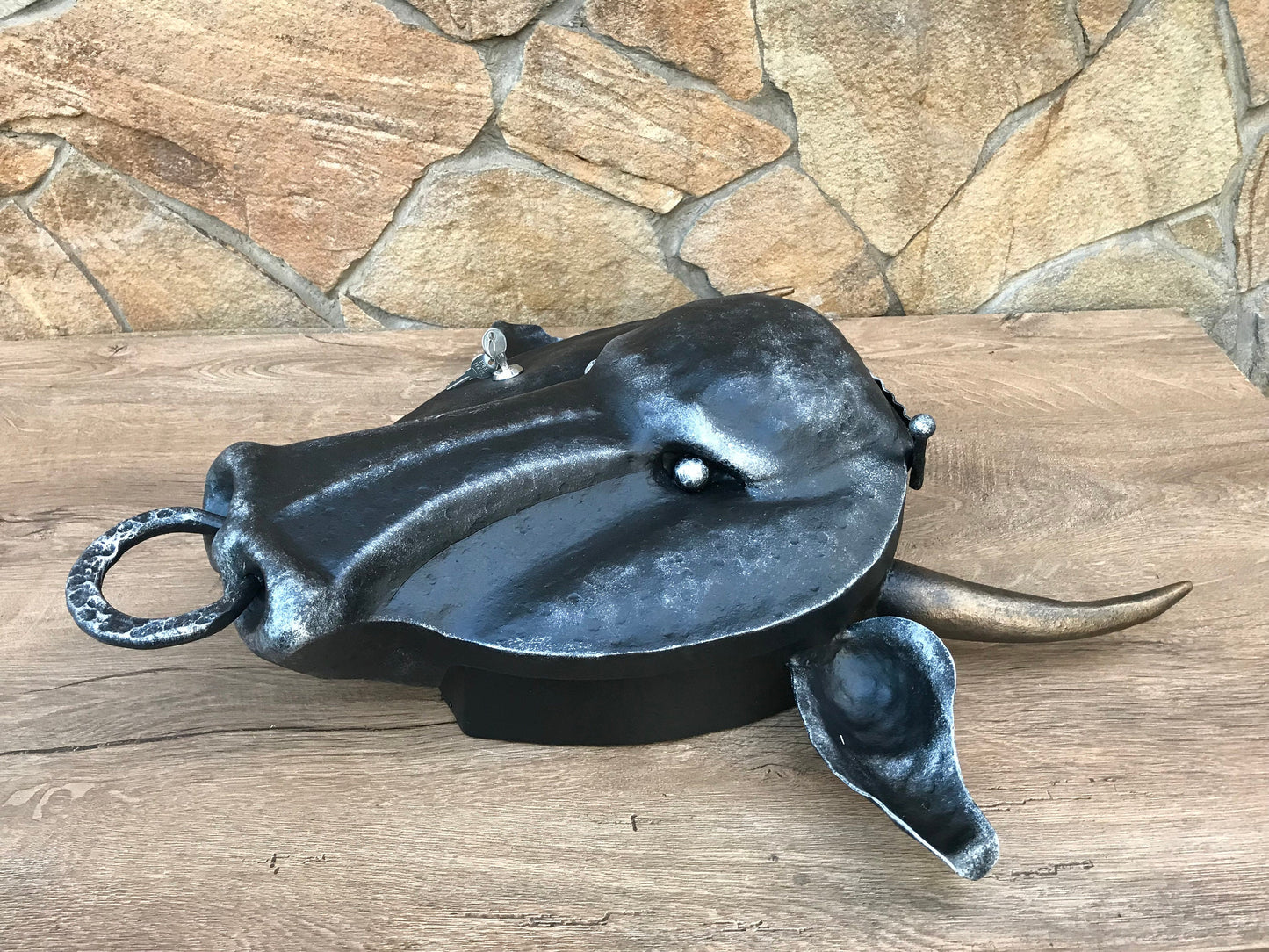 Mailbox with lock, mailbox, mail box, locking mailbox, mail boxes, bull head, bull decor, bull gift,mailboxes,mail box outdoor,mail box post