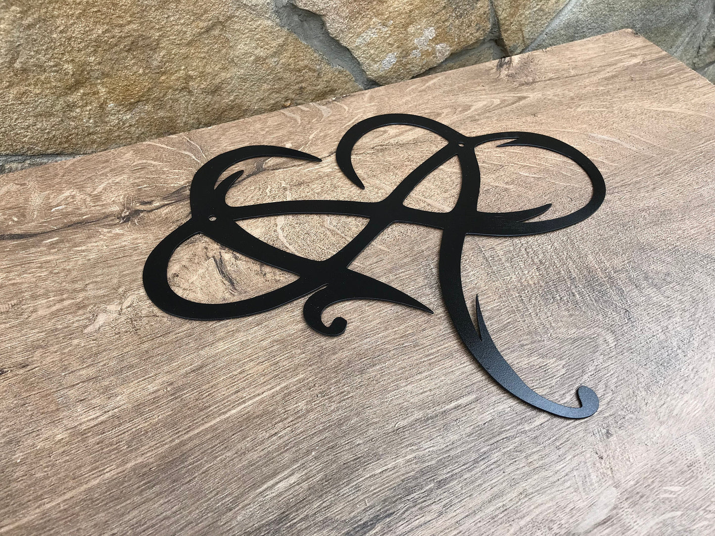 Iron gift, 6 year anniversary, 6th anniversary, engraved iron gift, heart, infinity sign, iron anniversary gift, iron heart, iron infinity