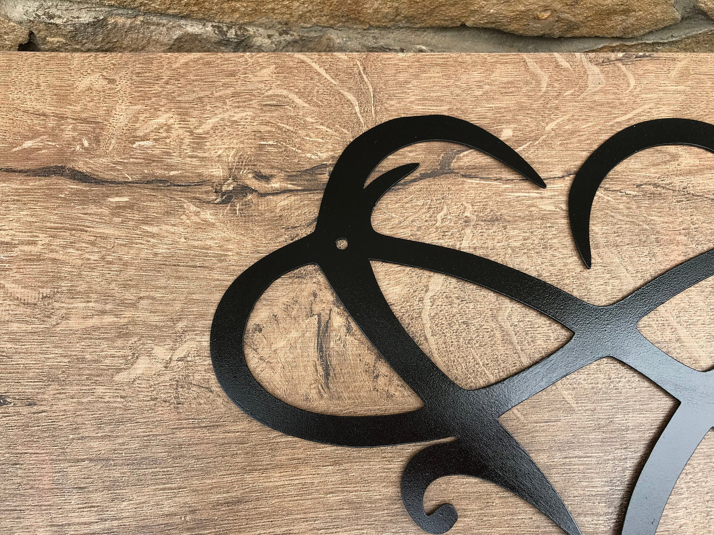 Iron gift, 6 year anniversary, 6th anniversary, engraved iron gift, heart, infinity sign, iron anniversary gift, iron heart, iron infinity