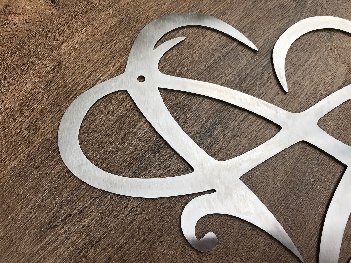 Steel gift, 11 year anniversary, 11th anniversary, engraved steel gift, infinity sign,steel anniversary gift,steel heart,steel infinity sign