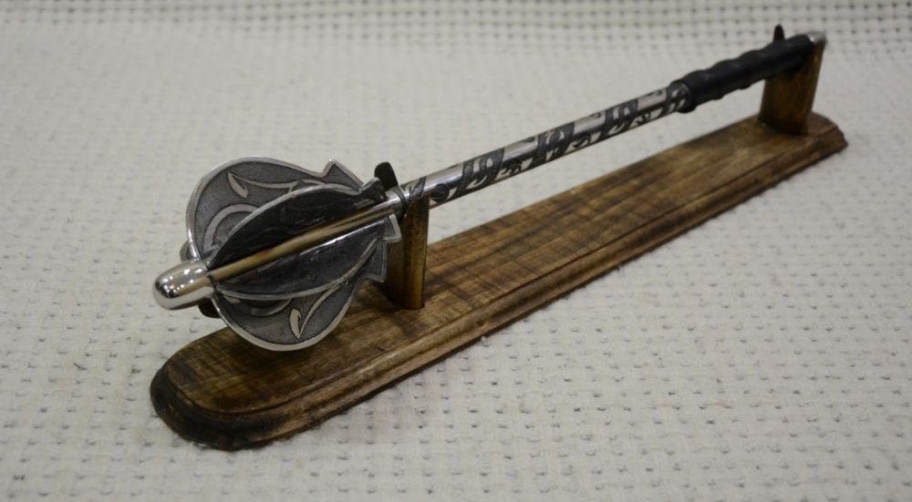 Steel mace, mace holder, mace, war mace, flail, chain flail,medieval,steel gift,medieval weapon,war weapon,viking axe,mens gifts,steel decor