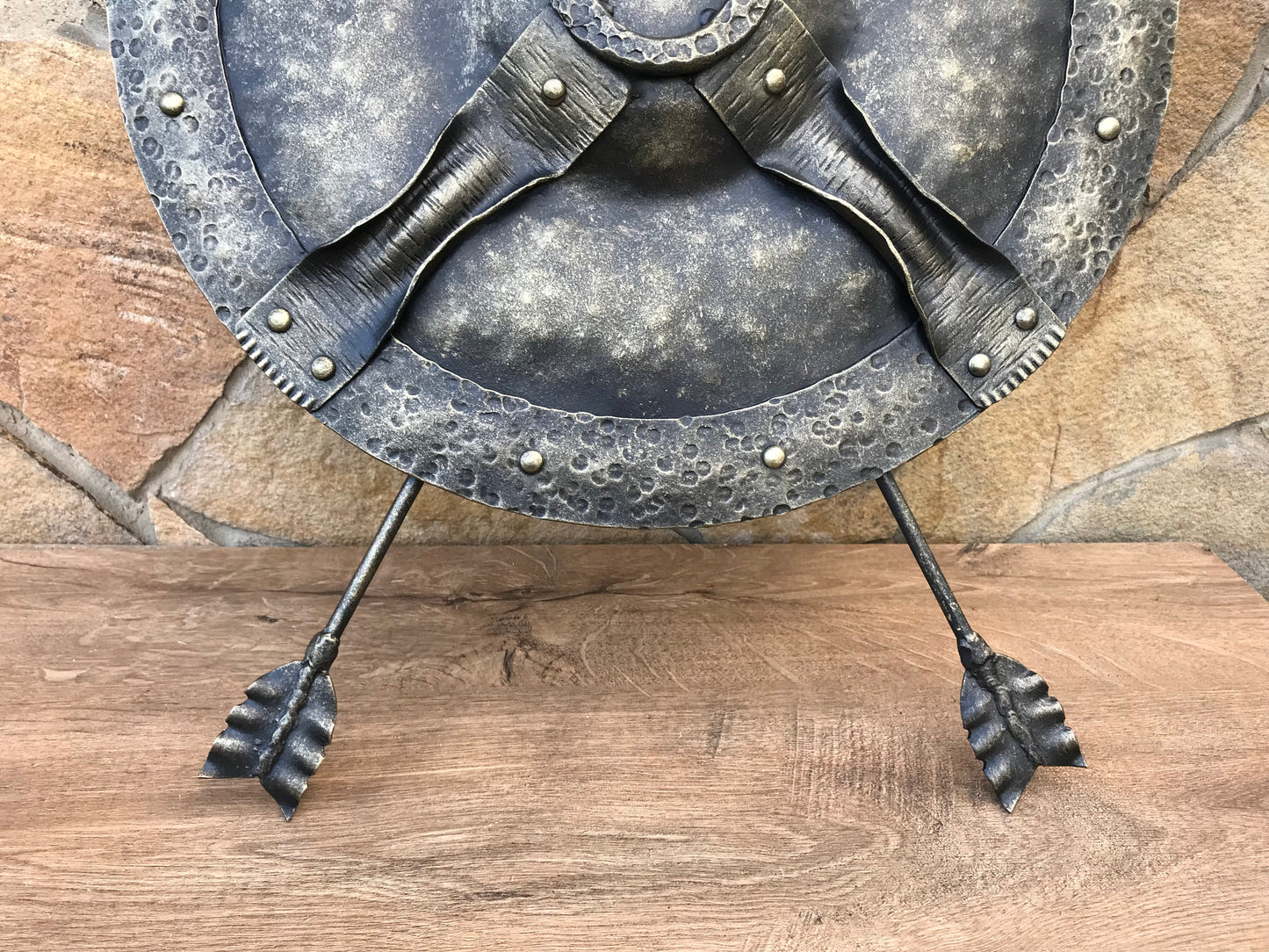 Hand forged shield, viking shield, shield, medieval shield, battle shield, knight shield, warrior shield, crusader shield, SCA shield, axe
