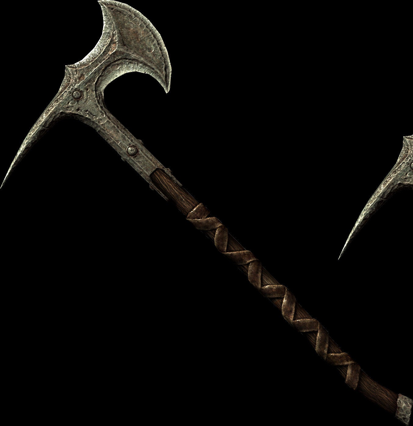 Skyrim axe, The Elder Scrolls, Iron Battleaxe, battle axe, mens armor, cosplay axe, cosplay axe, anniversary gift, mens gift, cosplay weapon