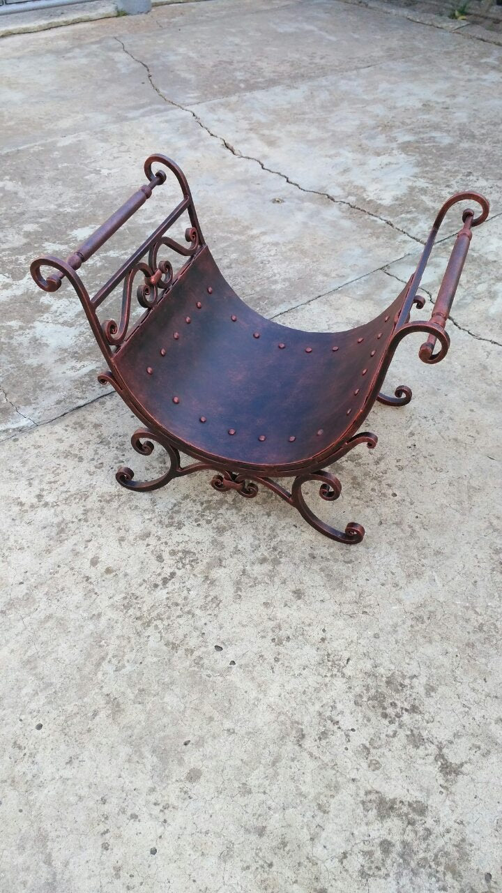 Ancient decor, ancient art, medieval decor, medieval gift, firewood rack, firewood storage, log holder, log storage, ancient fireplace