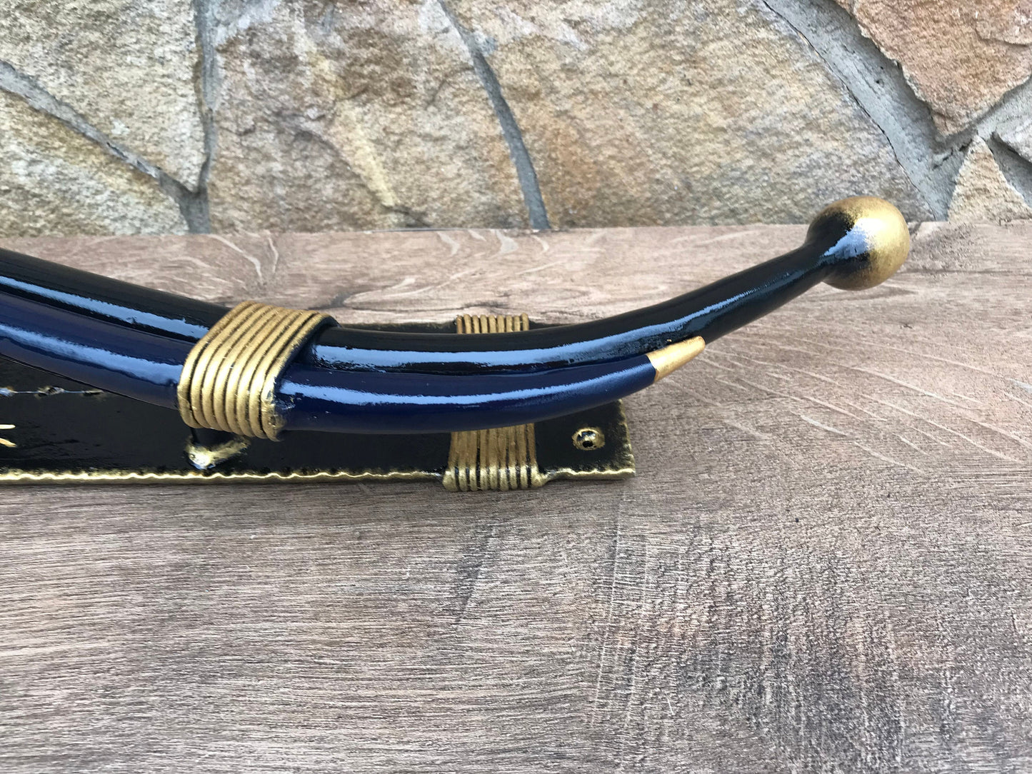Door handle, door pull, room decor, barn door handle, barn door pull, iron gift, family name sign, metal monogram sign, living room decor