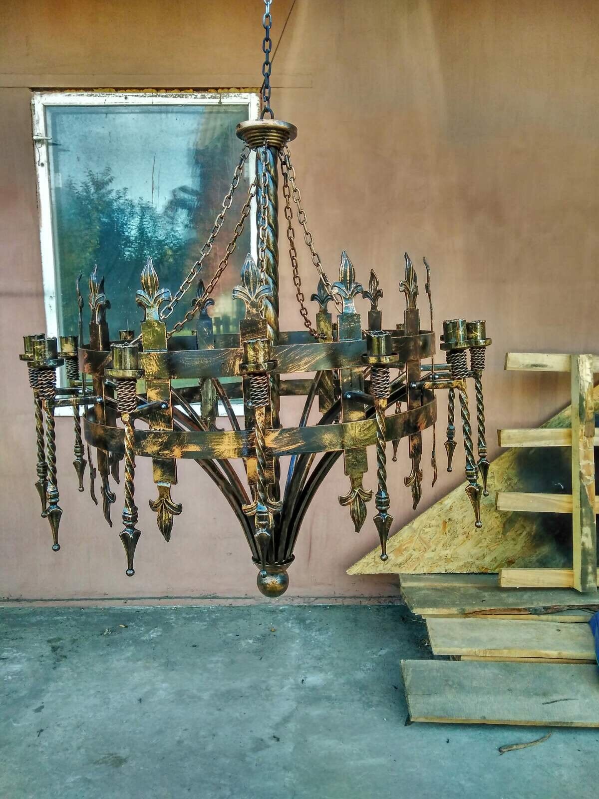 Chandelier, ceiling sconce, wall sconce, viking sconce, viking lantern, medieval lantern, sconce, ceiling lamp, fairy lantern, fairy lamp
