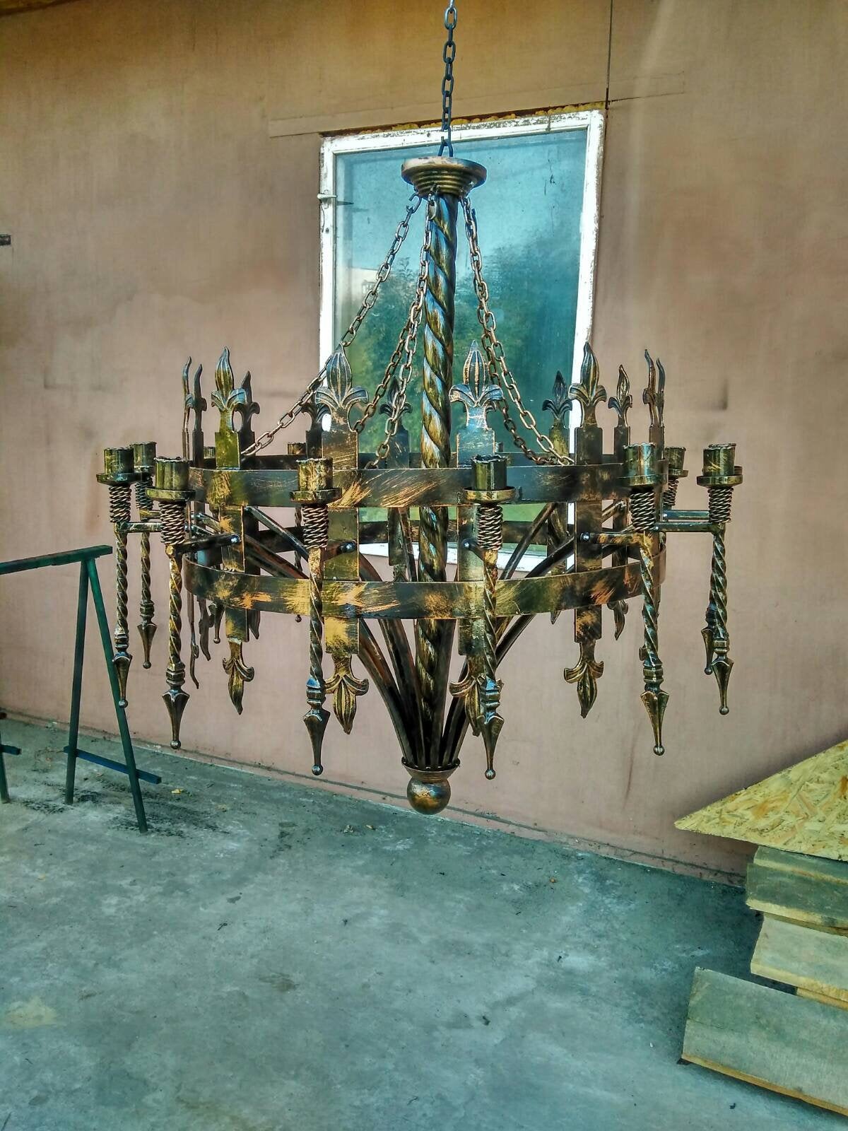 Chandelier, ceiling sconce, wall sconce, viking sconce, viking lantern, medieval lantern, sconce, ceiling lamp, fairy lantern, fairy lamp