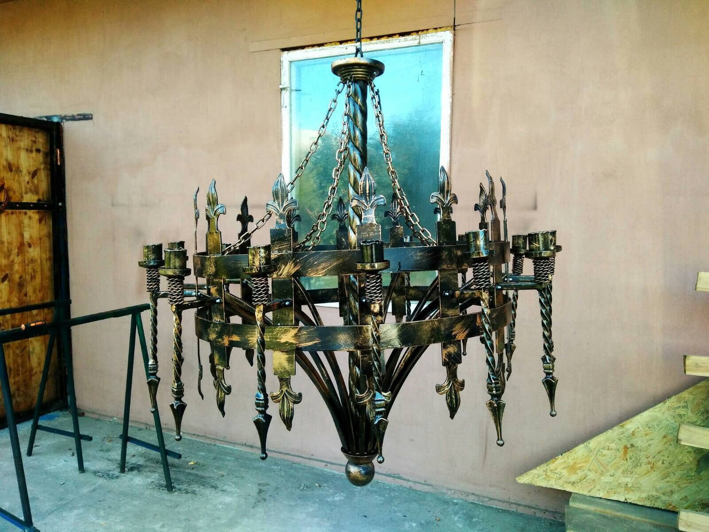 Chandelier, ceiling sconce, wall sconce, viking sconce, viking lantern, medieval lantern, sconce, ceiling lamp, fairy lantern, fairy lamp