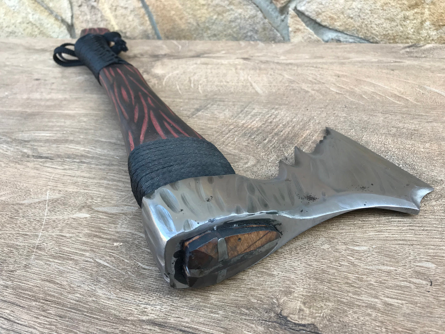 Gift for hunter, BBQ gift, viking axe, axe, hatchet, viking, wood cutting tools, steampunk, metal art,iron anniversary,kitchen axe,mens gift