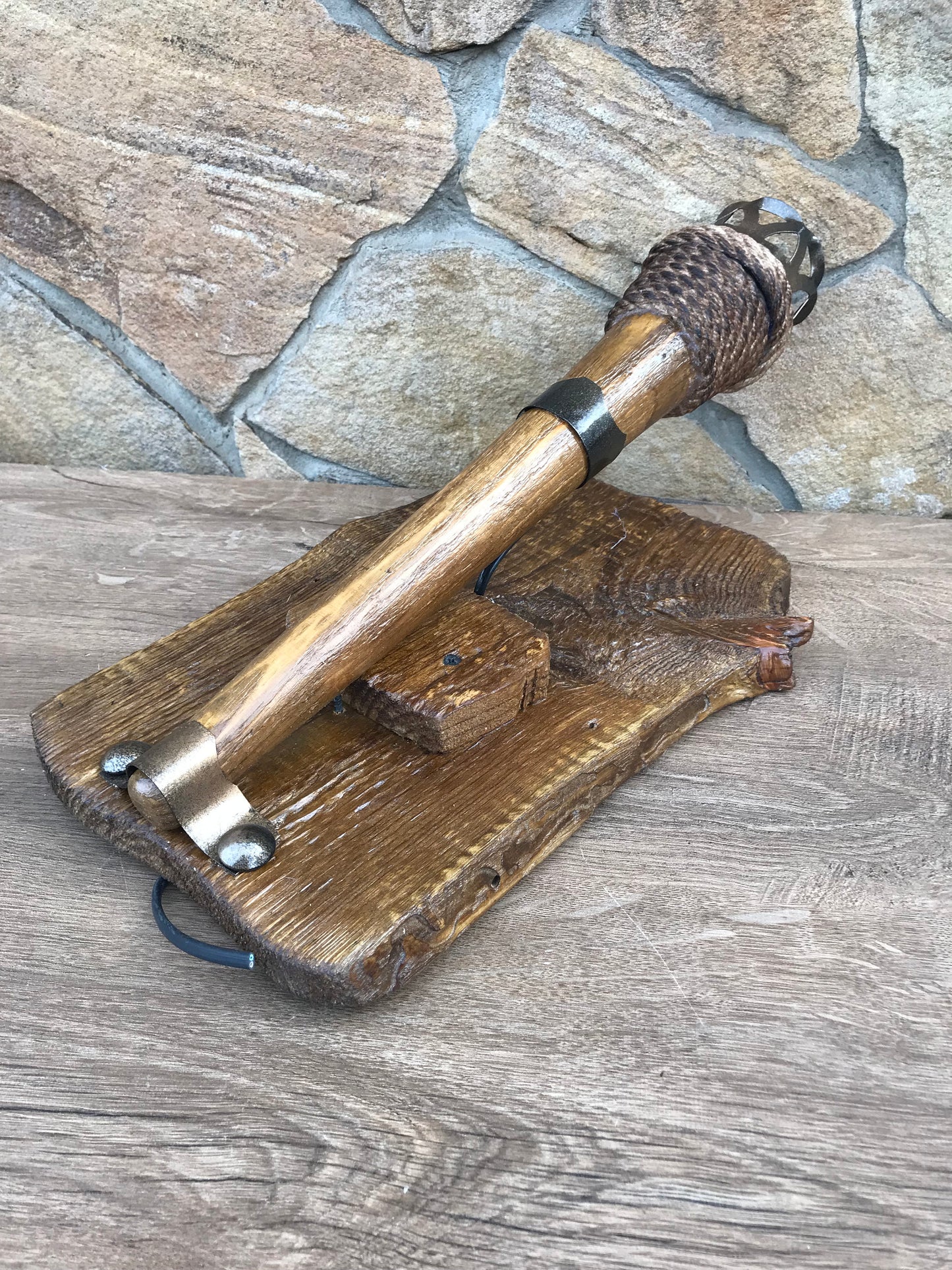 Wall sconce, torch, viking sconce, viking light, castle sconce, medieval torch, Olympic torch, medieval lamp, hand forged lantern, medieval