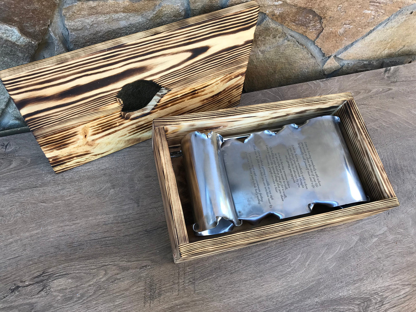 11th anniversary, steel anniversary, engraved steel scroll, steel gift, steel scroll, eleventh anniversary, steel scroll, stainless steel