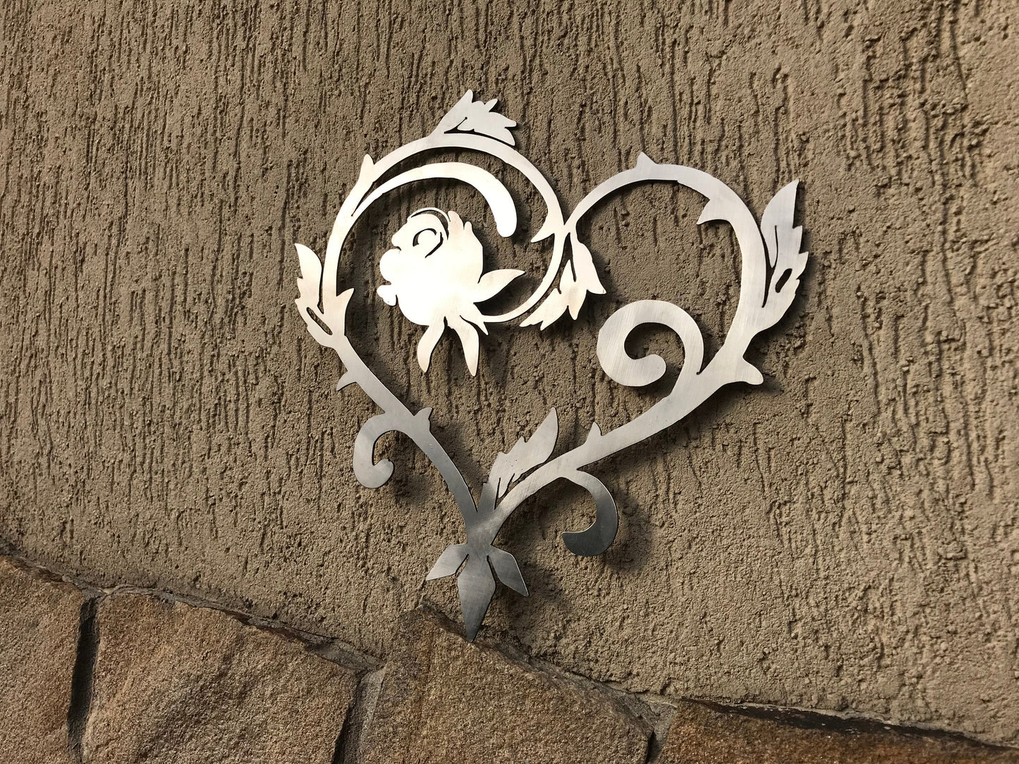 Personalized steel gift, steel anniversary, 11 year anniversary, 11th anniversary, engraved steel gift, steel anniversary gift, steel heart