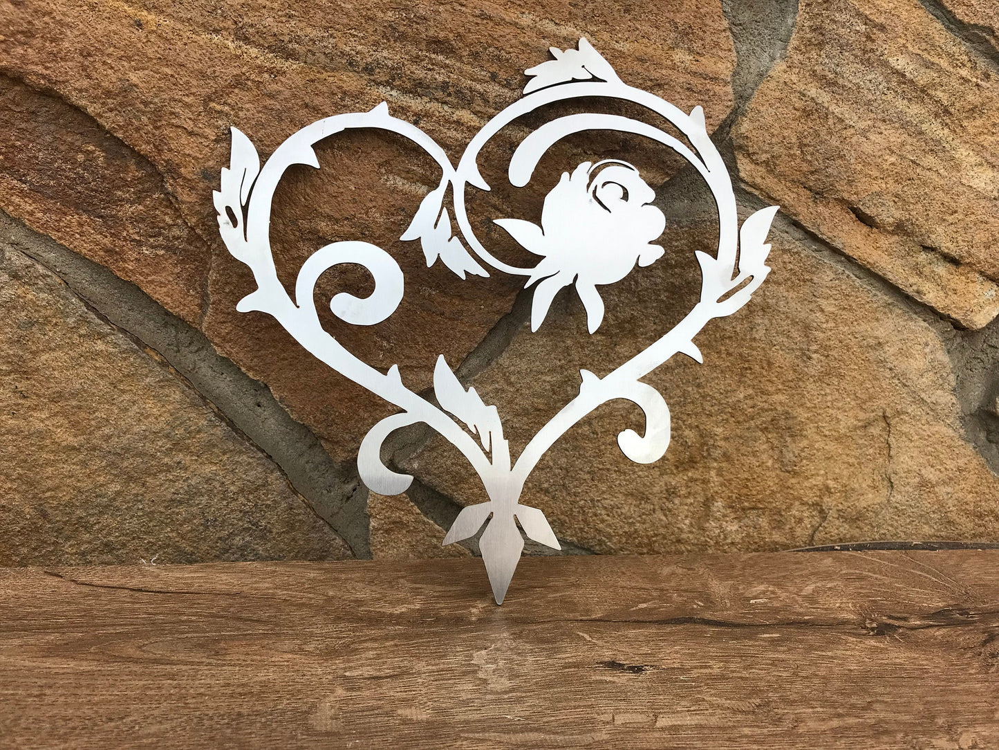 Personalized steel gift, steel anniversary, 11 year anniversary, 11th anniversary, engraved steel gift, steel anniversary gift, steel heart