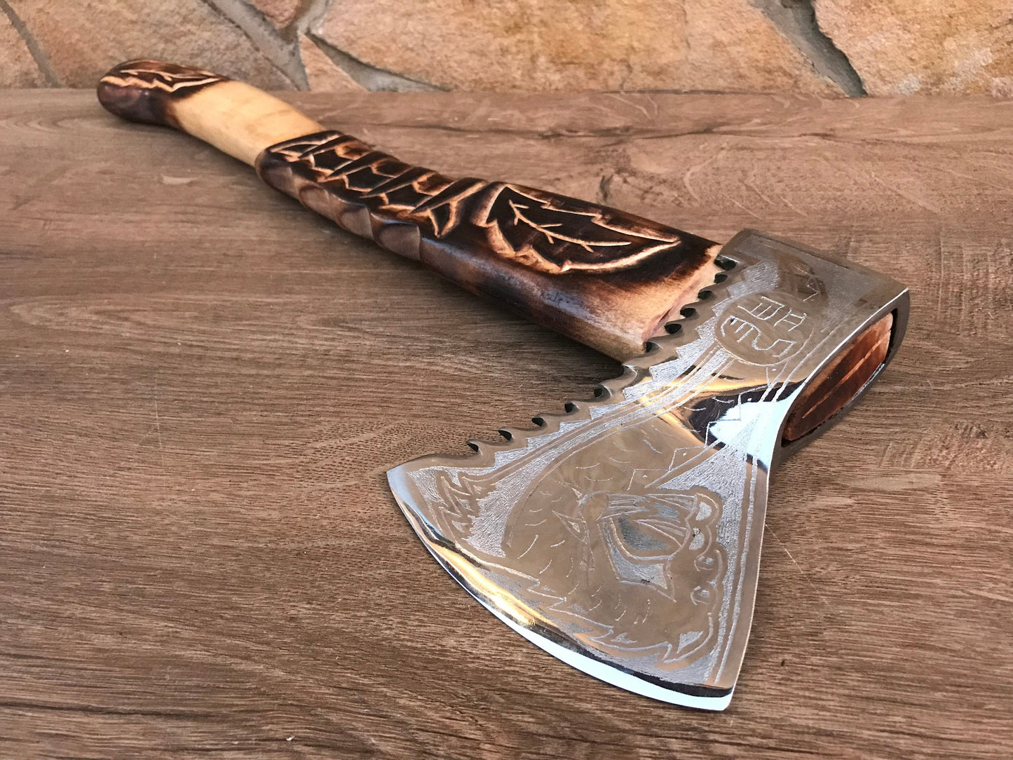 Dragon axe, viking axe, dragon, medieval axe, axe, dragon decor, mens gifts, iron gift for him, chopping axe, gifts for men, mens gifts