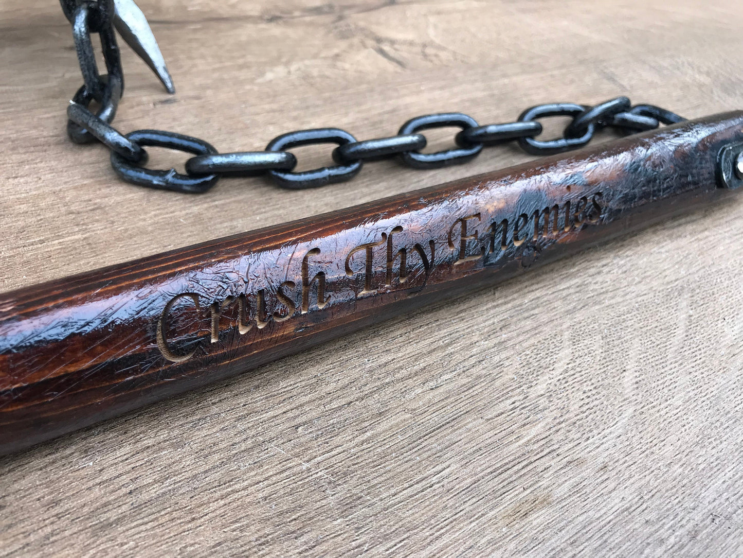 Viking mace, war mace, hand crafted mace, mace, flail, chain flail, medieval, knight,warrior,medieval weapon,viking axe,mens gifts,iron gift