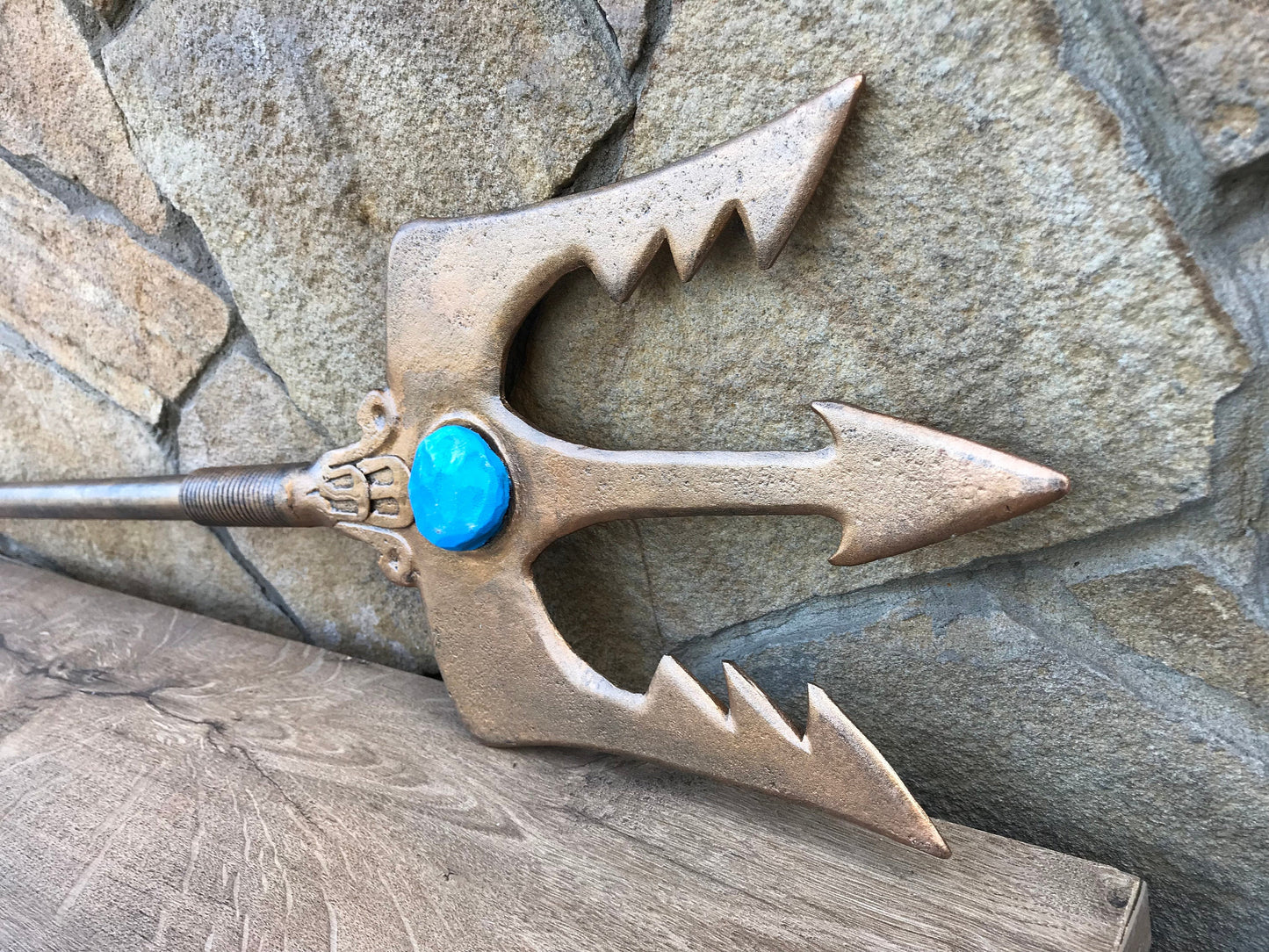 Mako mermaid trident, Island of Secrets, mermaid trident, Ursula, King Triton, Tiara crown, Villain costume, sea witch, Trishula, Neptune