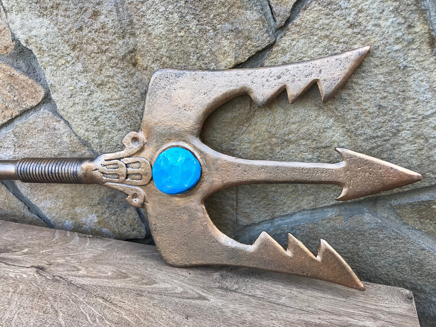 Mako mermaid trident, Island of Secrets, mermaid trident, Ursula, King Triton, Tiara crown, Villain costume, sea witch, Trishula, Neptune
