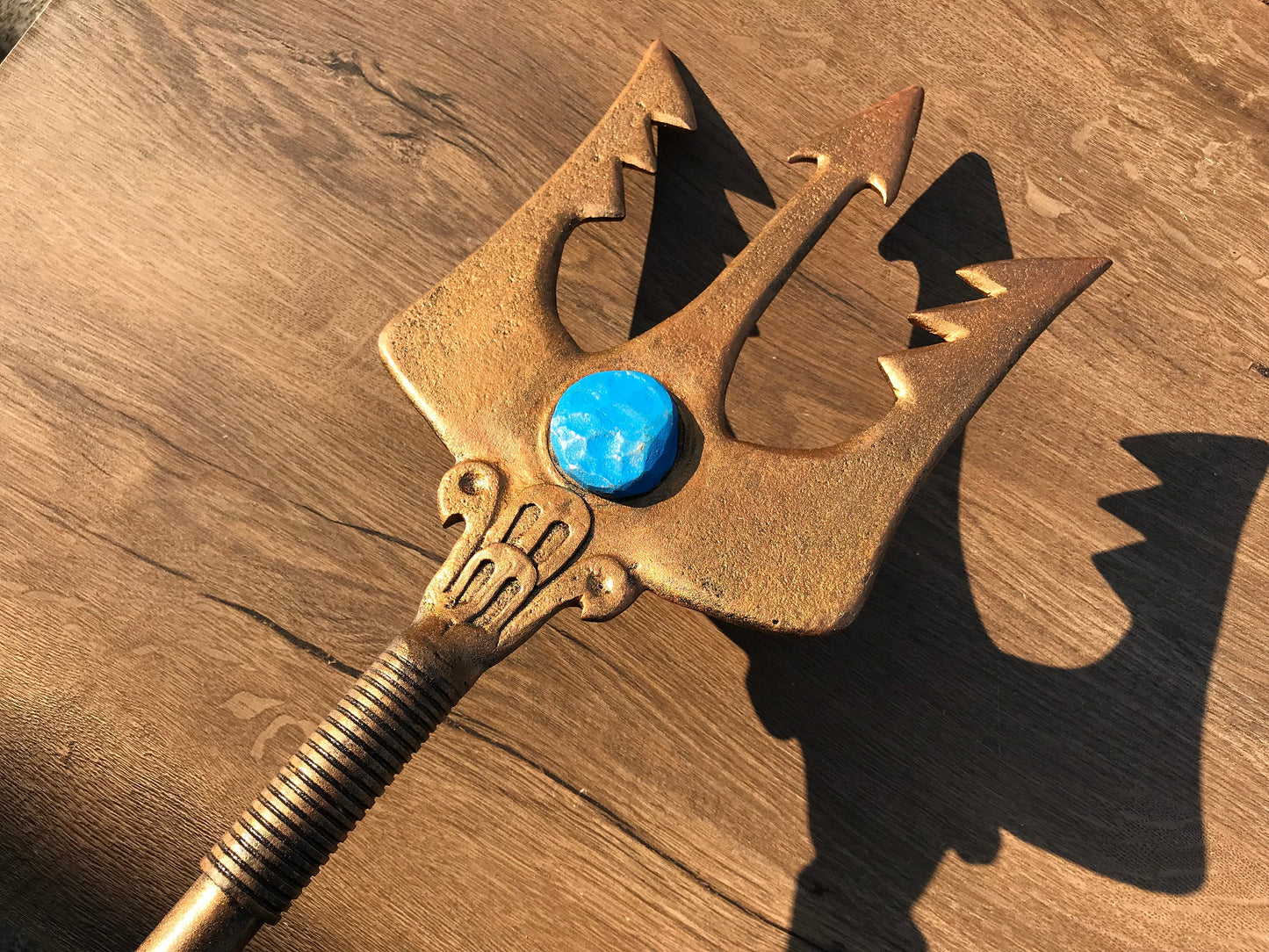 Mako mermaid trident, Island of Secrets, mermaid trident, Ursula, King Triton, Tiara crown, Villain costume, sea witch, Trishula, Neptune