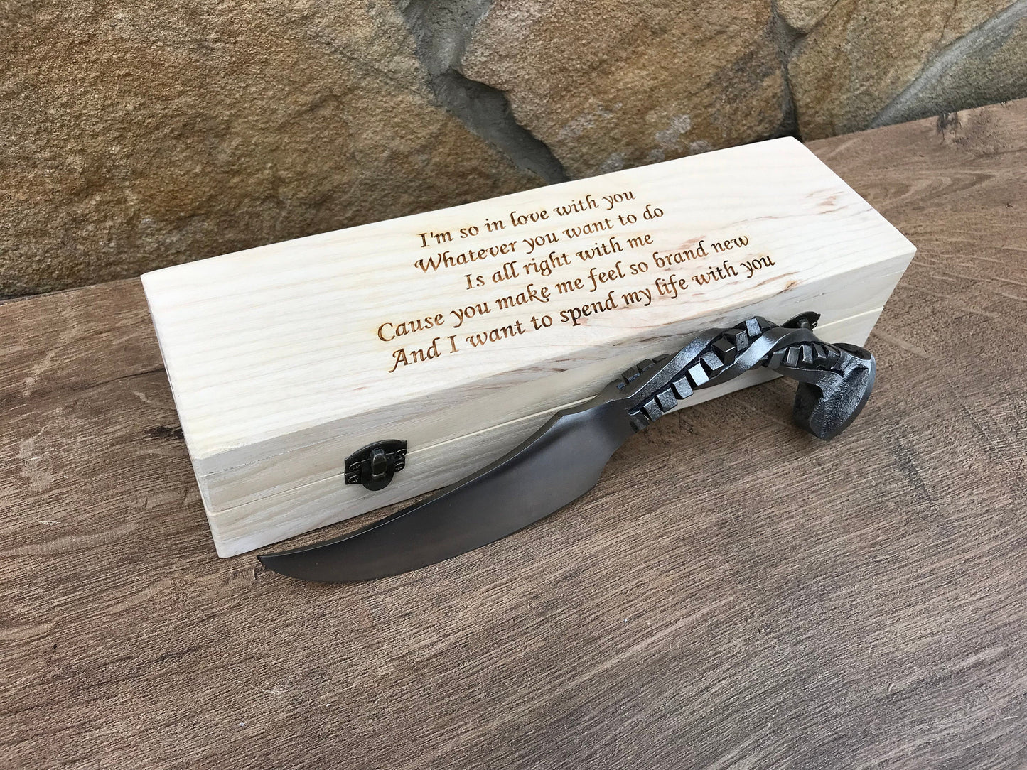 Mens gift, mens birthday gift, gift for man, knife gift, knife,railroad spike knife,Christmas gift for men,Fathers day gift,gift for husband