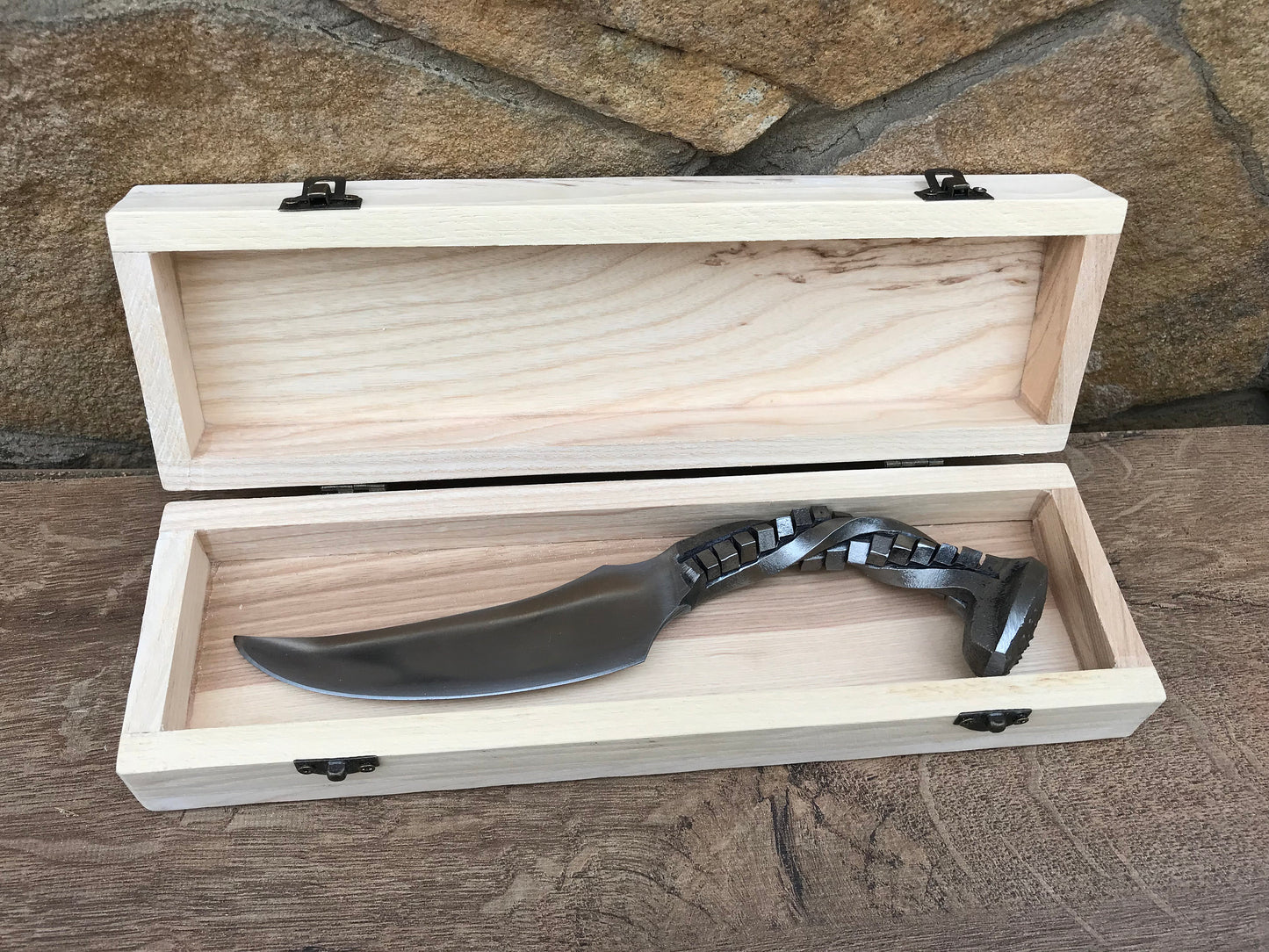 Mens gift, mens birthday gift, gift for man, knife gift, knife,railroad spike knife,Christmas gift for men,Fathers day gift,gift for husband