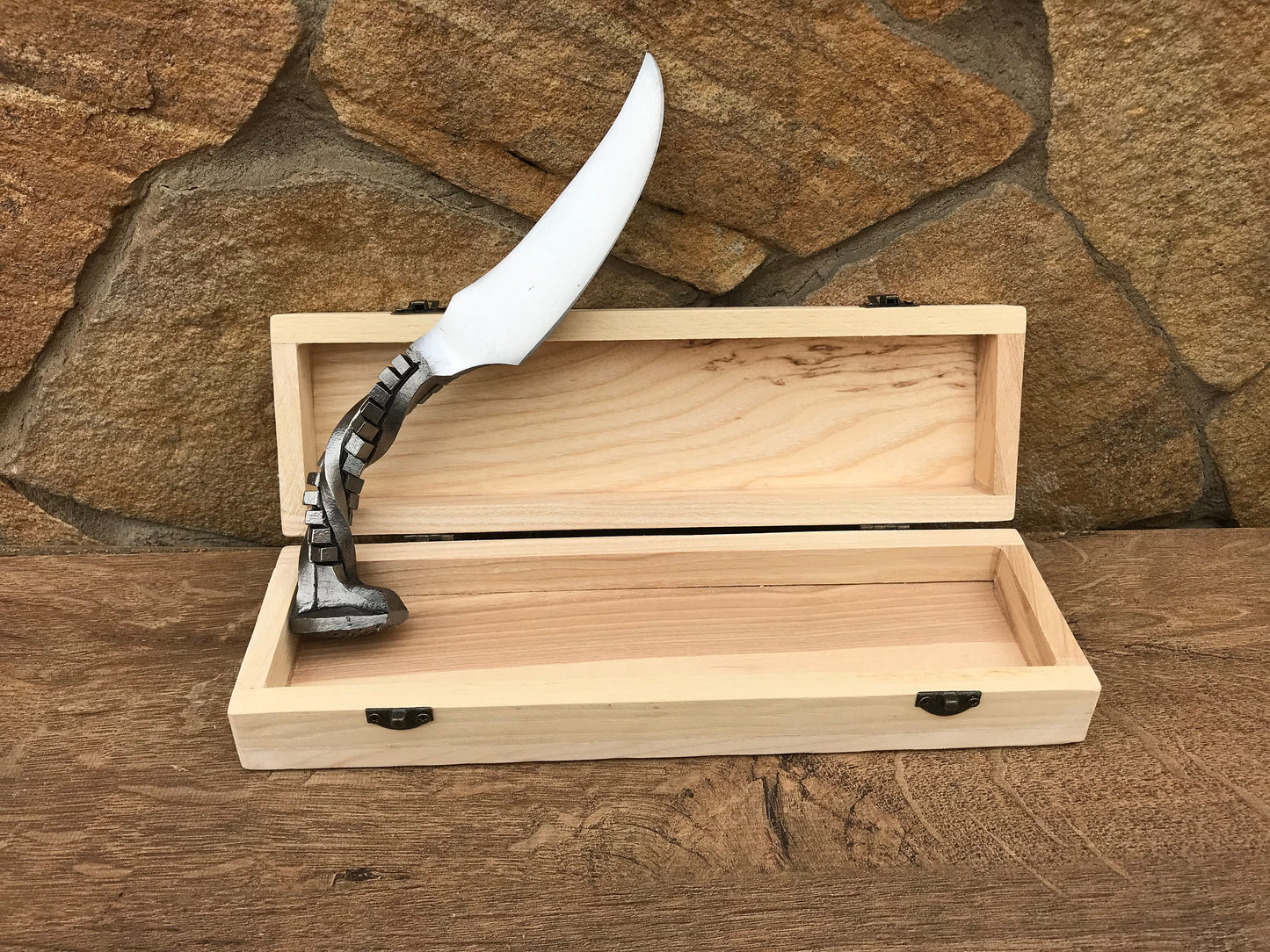 Mens gift, mens birthday gift, gift for man, knife gift, knife,railroad spike knife,Christmas gift for men,Fathers day gift,gift for husband