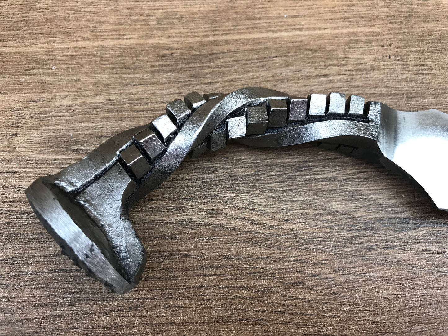 Mens gift, mens birthday gift, gift for man, knife gift, knife,railroad spike knife,Christmas gift for men,Fathers day gift,gift for husband
