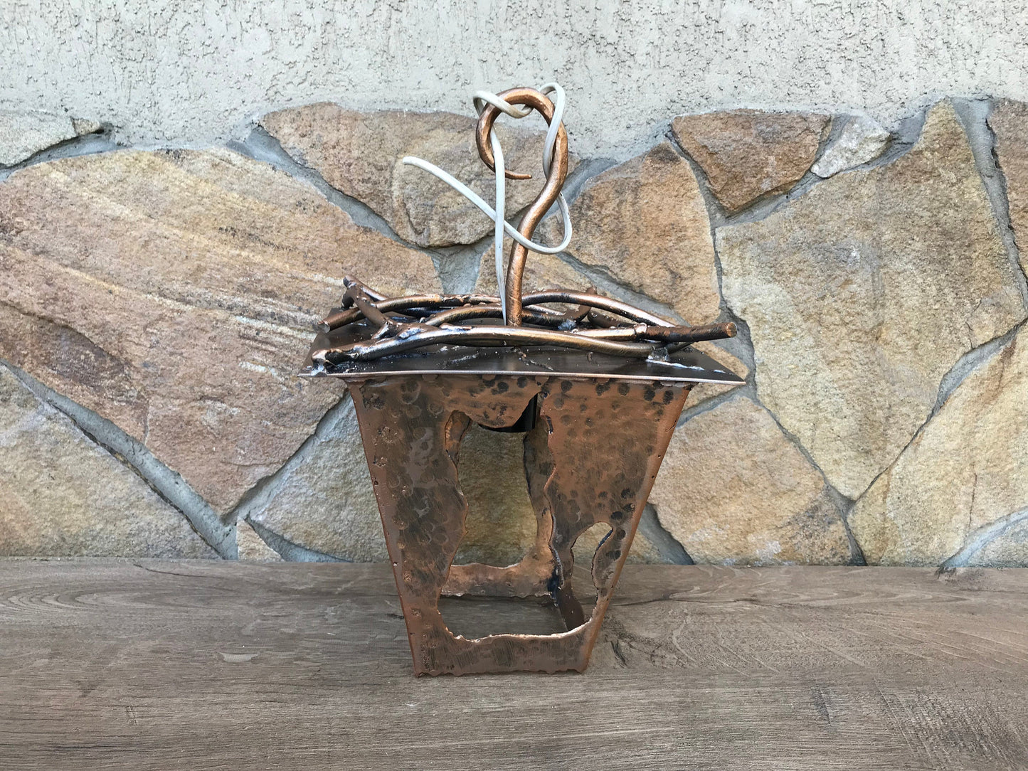 Ceiling lamp, wall lamp, cat decor, hand forged lamp, wall sconce, hand forged lantern, garden lamp, porch lamp, chandelier, light fixture
