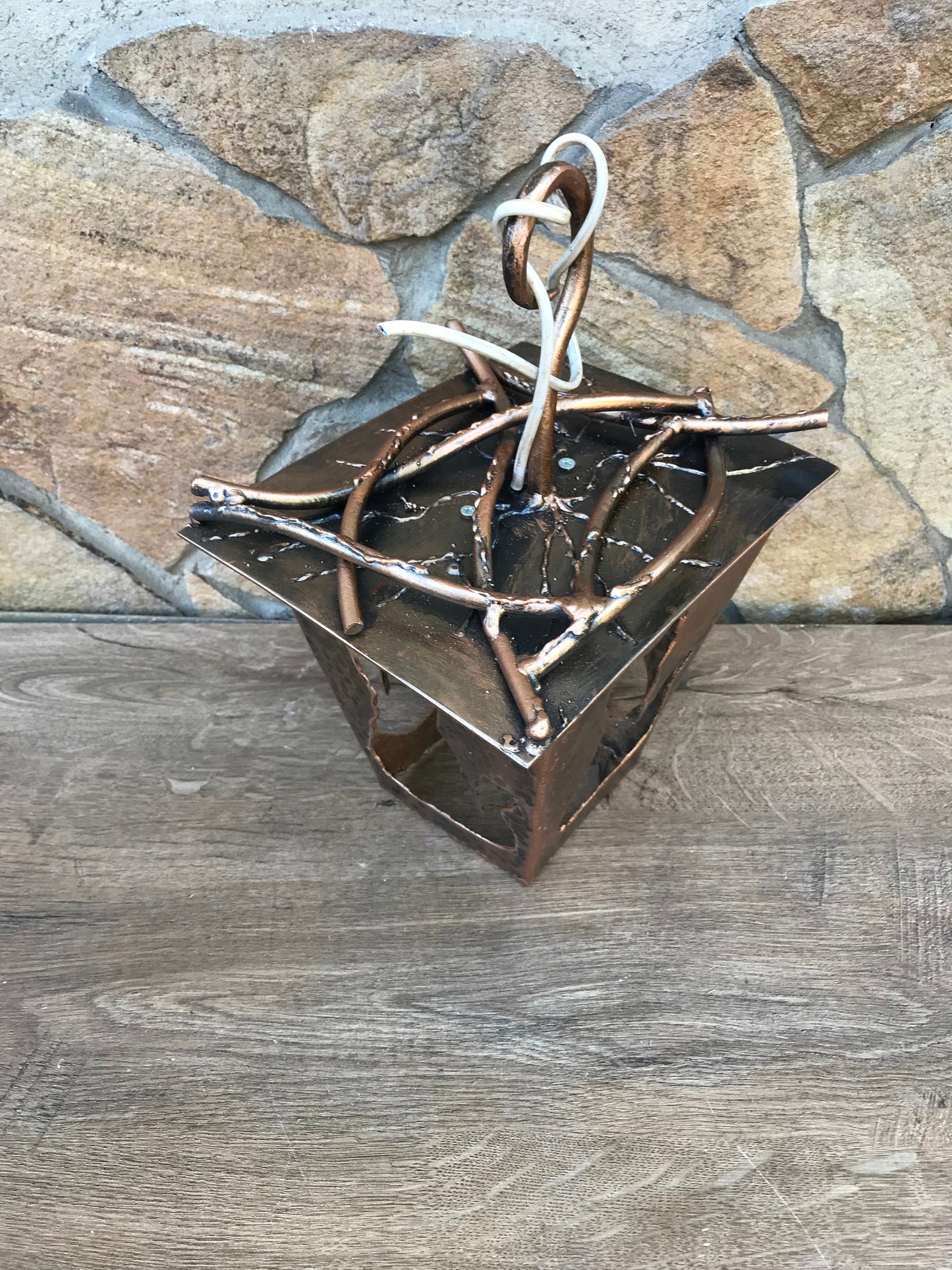 Ceiling lamp, wall lamp, cat decor, hand forged lamp, wall sconce, hand forged lantern, garden lamp, porch lamp, chandelier, light fixture