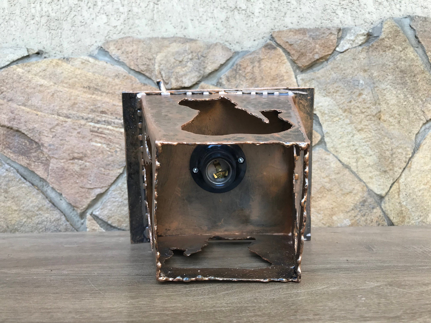 Ceiling lamp, wall lamp, cat decor, hand forged lamp, wall sconce, hand forged lantern, garden lamp, porch lamp, chandelier, light fixture