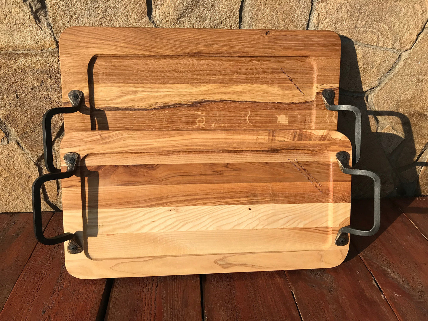 Serving tray, wooden tray, custom tray, coffee table tray, coffee tray, custom serving tray, personalized tray, wedding gift, wedding tray