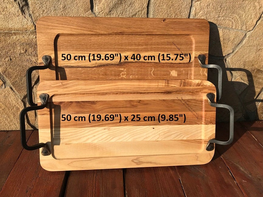 Wedding tray, wooden platter, serving board, wooden gift, wooden anniversary, personalized wedding tray, bridemaid gifts,custom wedding gift