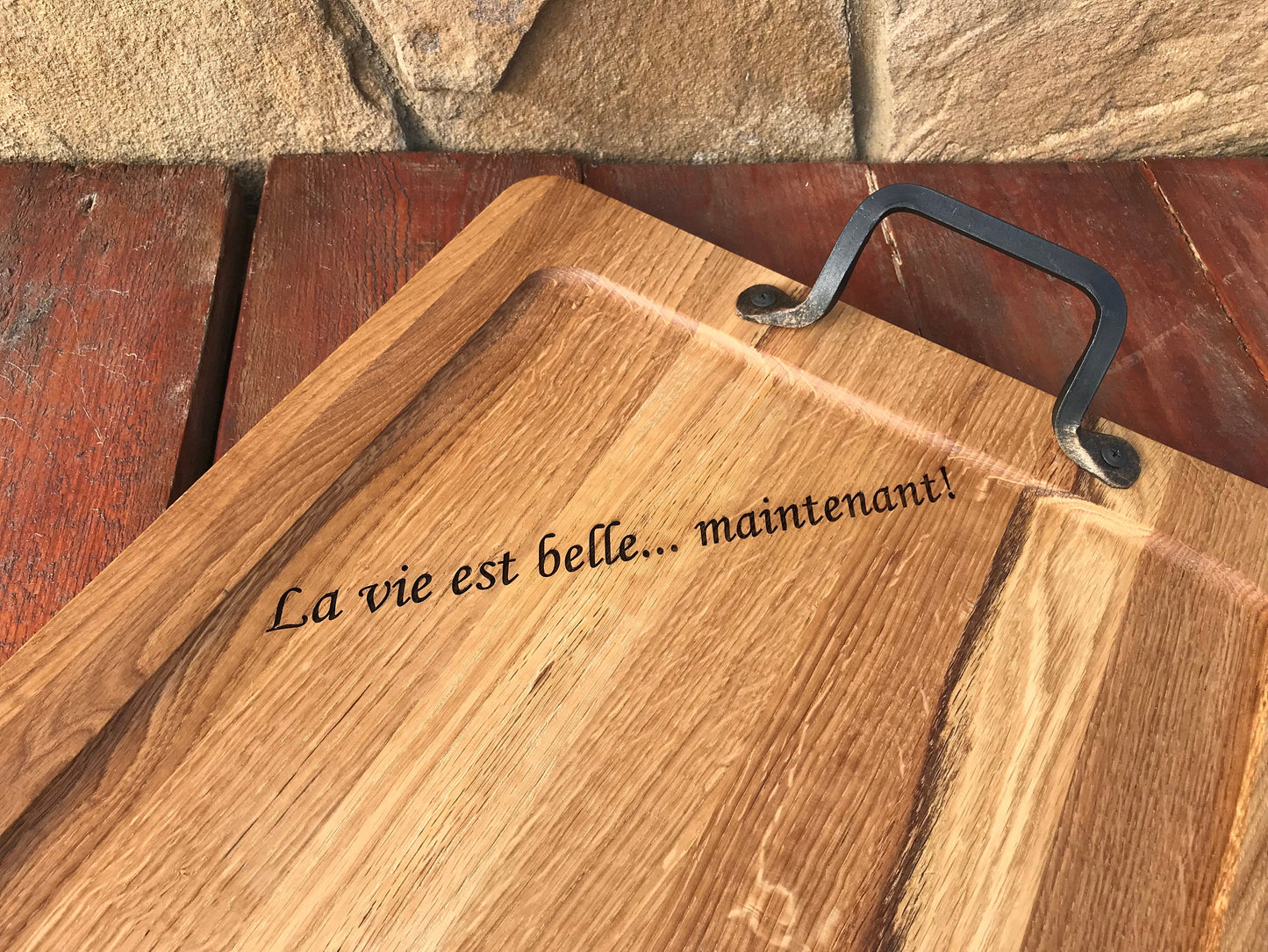 Wedding tray, wooden platter, serving board, wooden gift, wooden anniversary, personalized wedding tray, bridemaid gifts,custom wedding gift