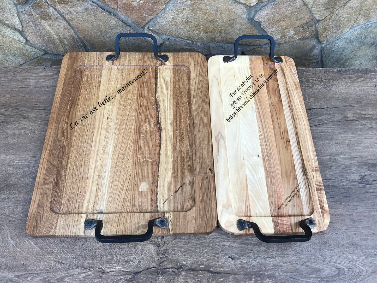 Wedding tray, wooden platter, serving board, wooden gift, wooden anniversary, personalized wedding tray, bridemaid gifts,custom wedding gift