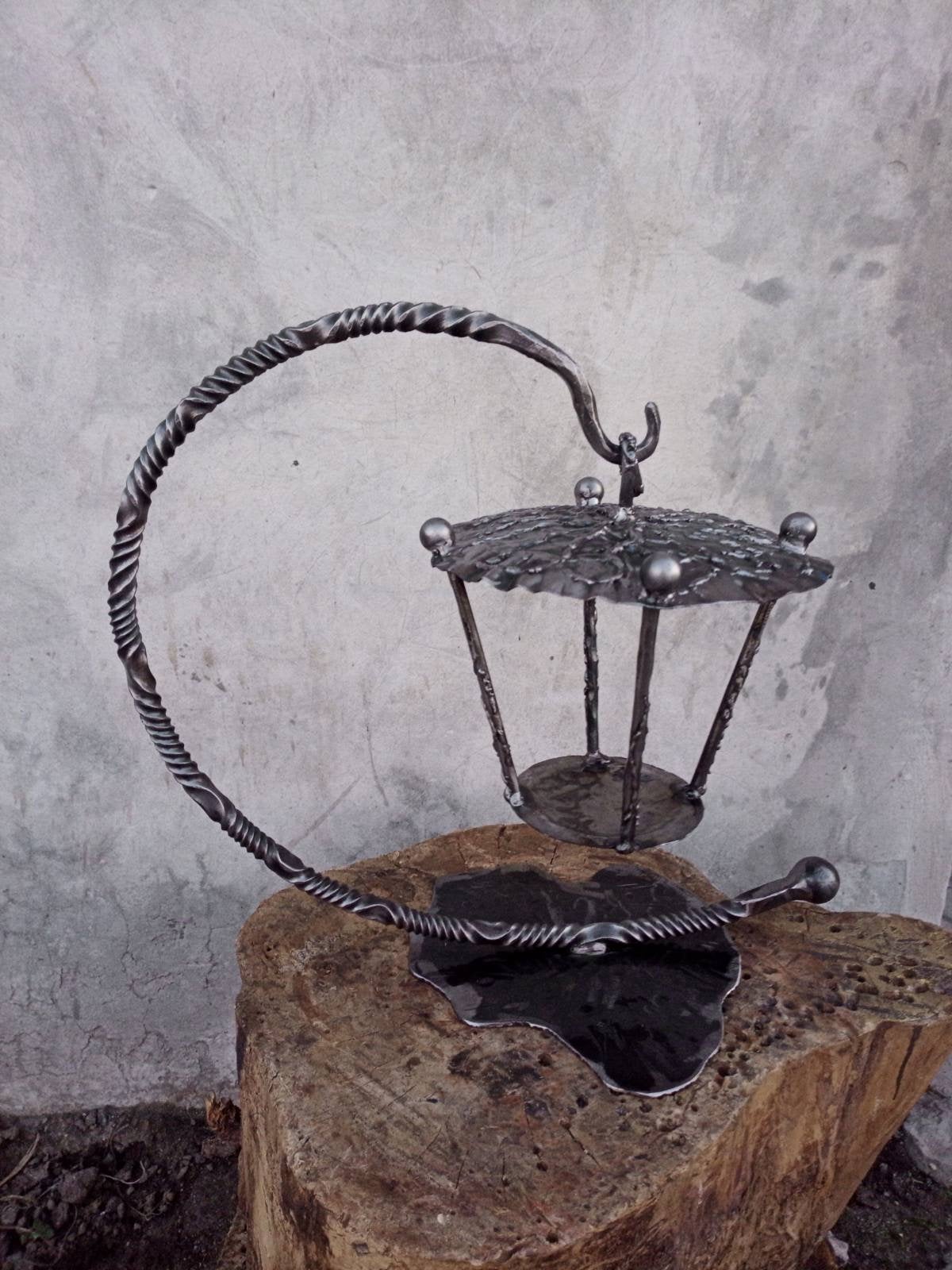 Candle lantern, iron gift, iron anniversary, candle holder, candles, candle lantern decor, candle sticks, candle lantern,candle stickholder