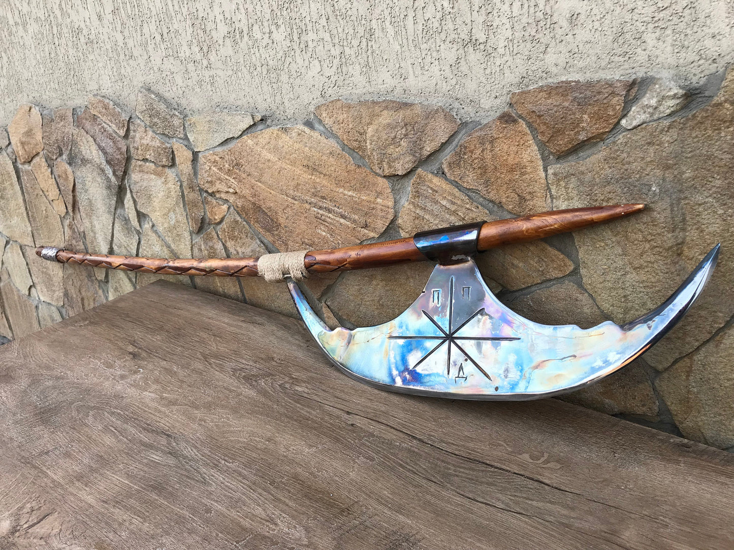 Mens armor, axe, viking axe, anniversary gift, medieval axe, steel gift for men, mens gift, hatchet, mens gift idea,medieval axe,mace,hammer