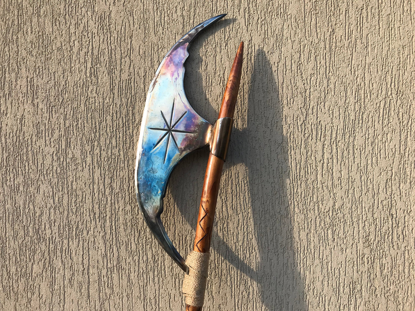 Mens armor, axe, viking axe, anniversary gift, medieval axe, steel gift for men, mens gift, hatchet, mens gift idea,medieval axe,mace,hammer